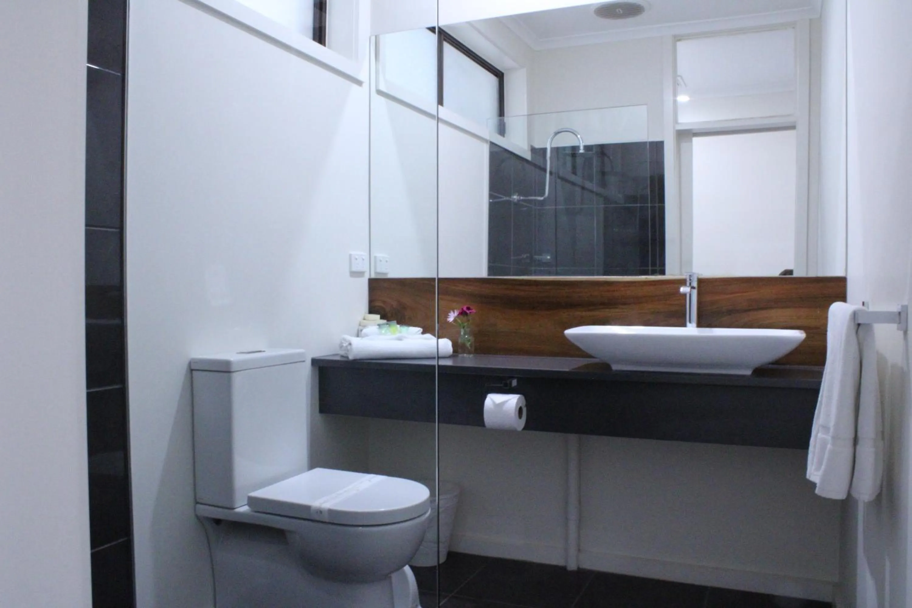 Bathroom in Prom Country Lodge