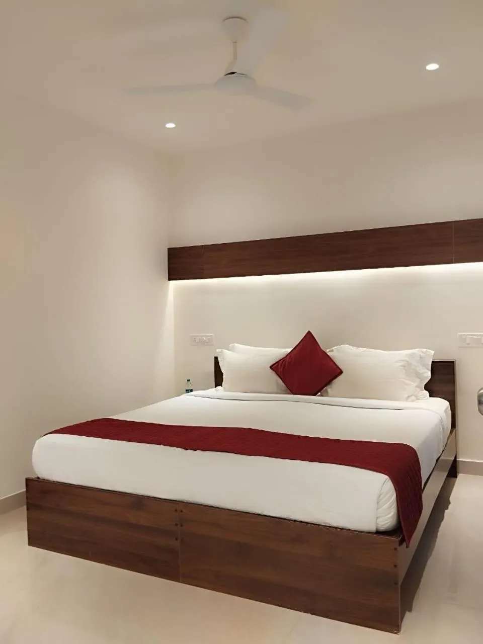 Bed in Fantasy Golf Resort