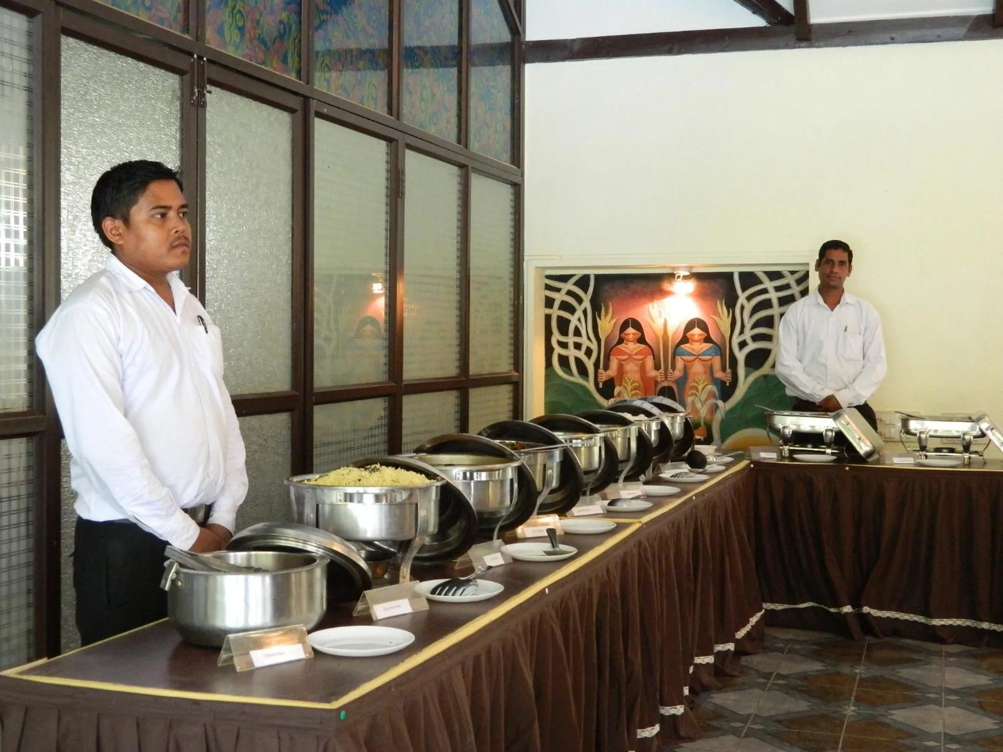 Food in Fantasy Golf Resort