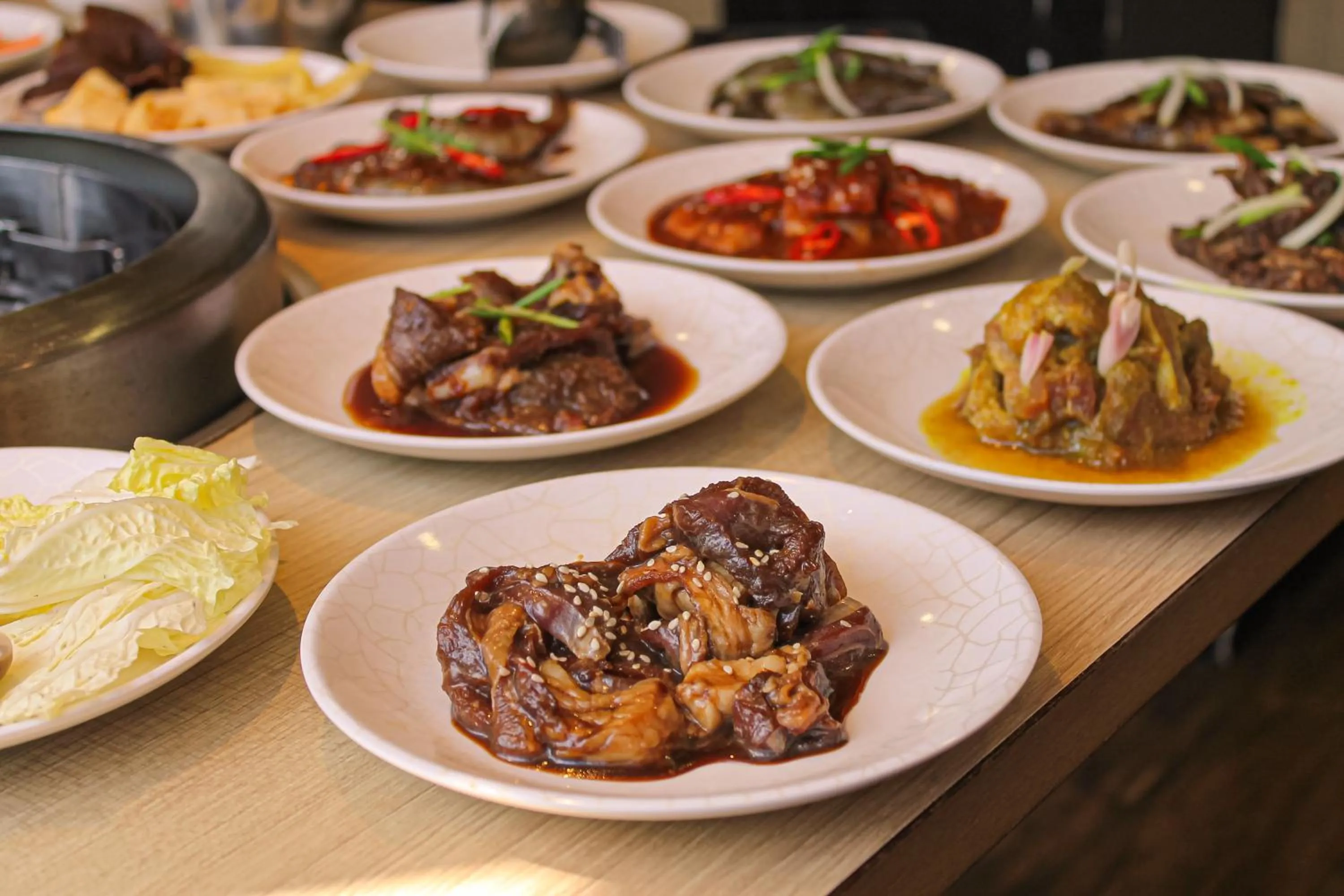 Restaurant/places to eat in Parkview Hotel