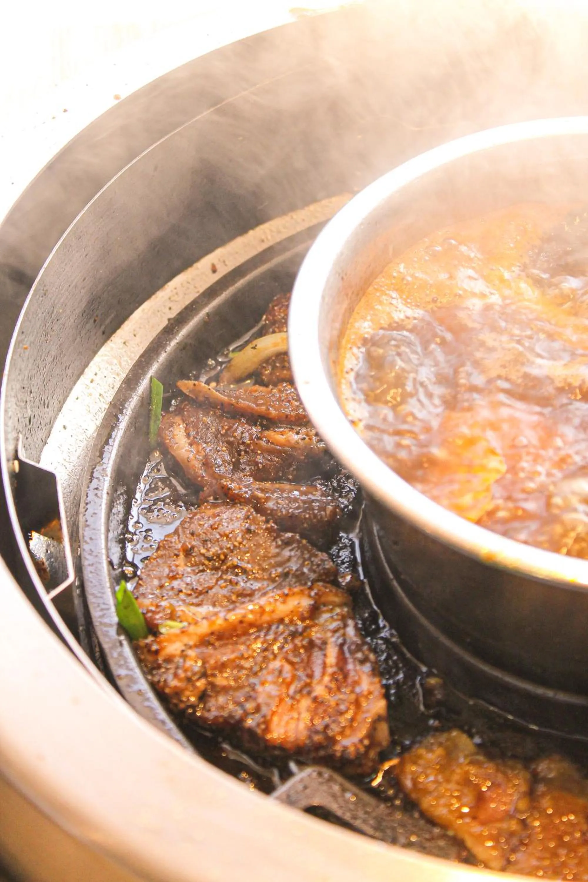 Restaurant/places to eat in Parkview Hotel