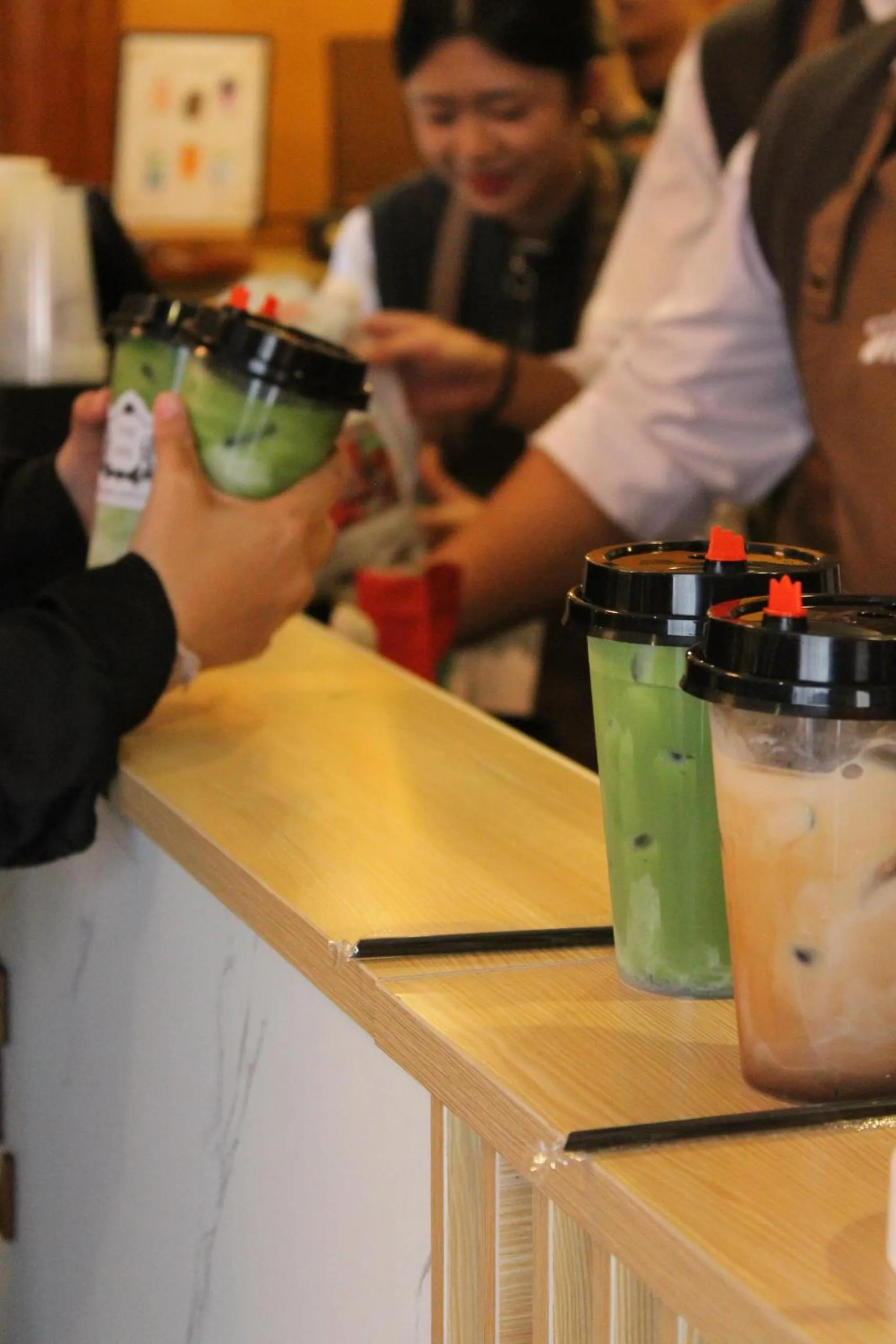 Food and drinks in Parkview Hotel