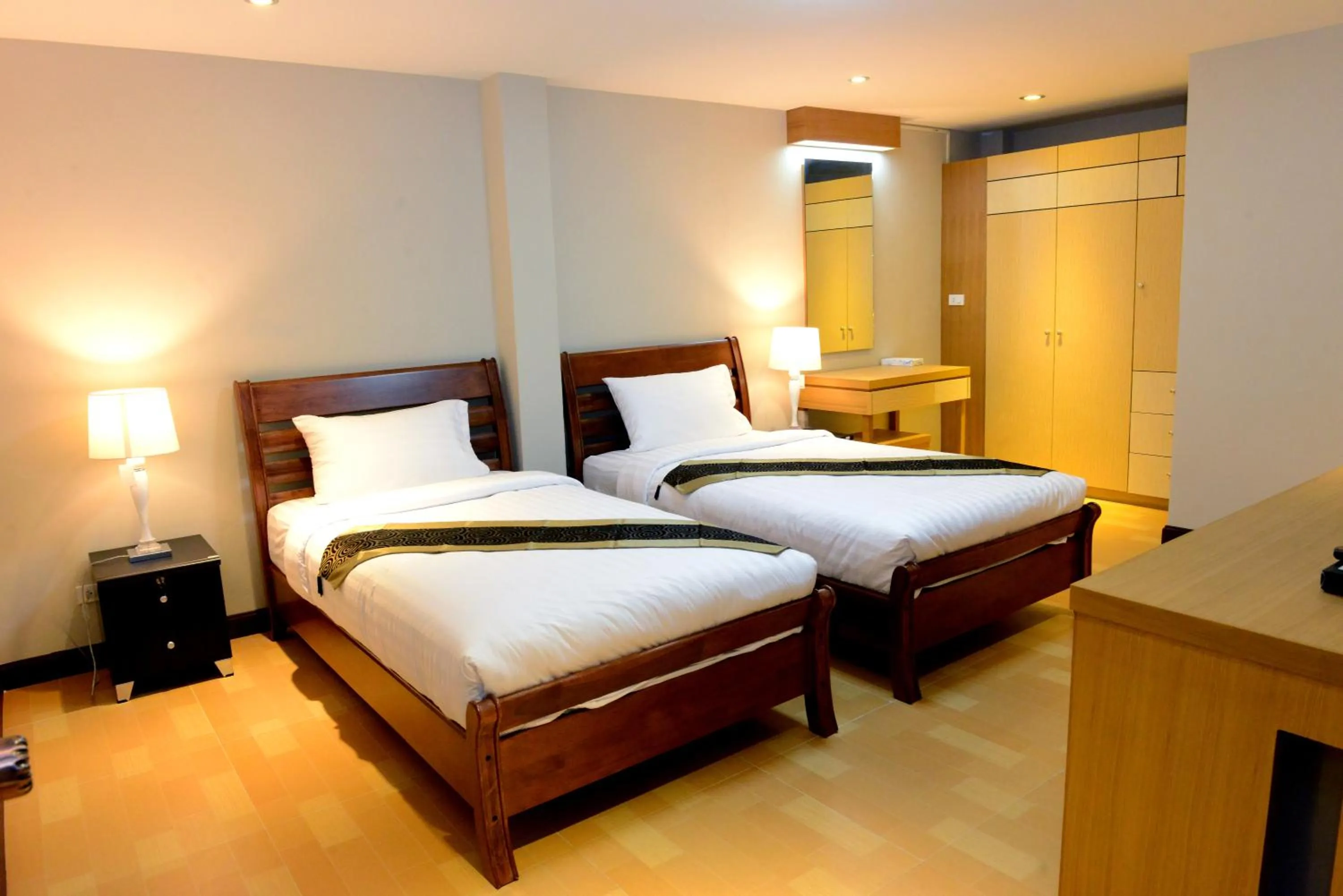 Bedroom, Bed in My Living Place Samui