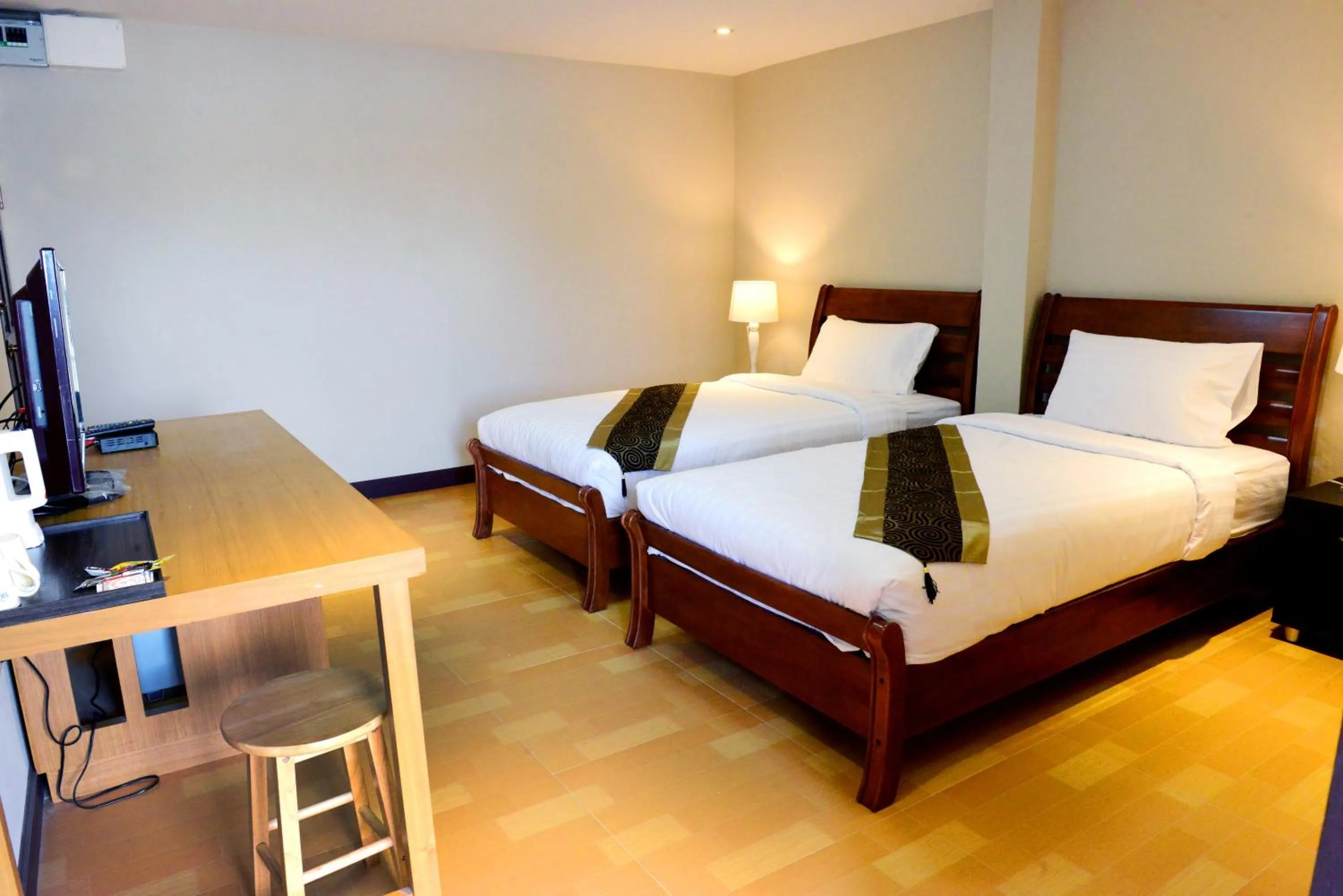 Bedroom, Bed in My Living Place Samui