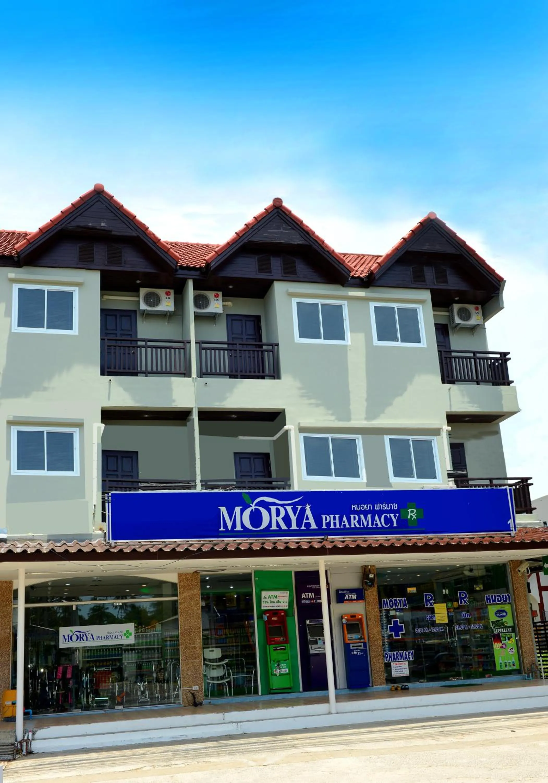 Facade/entrance in My Living Place Samui