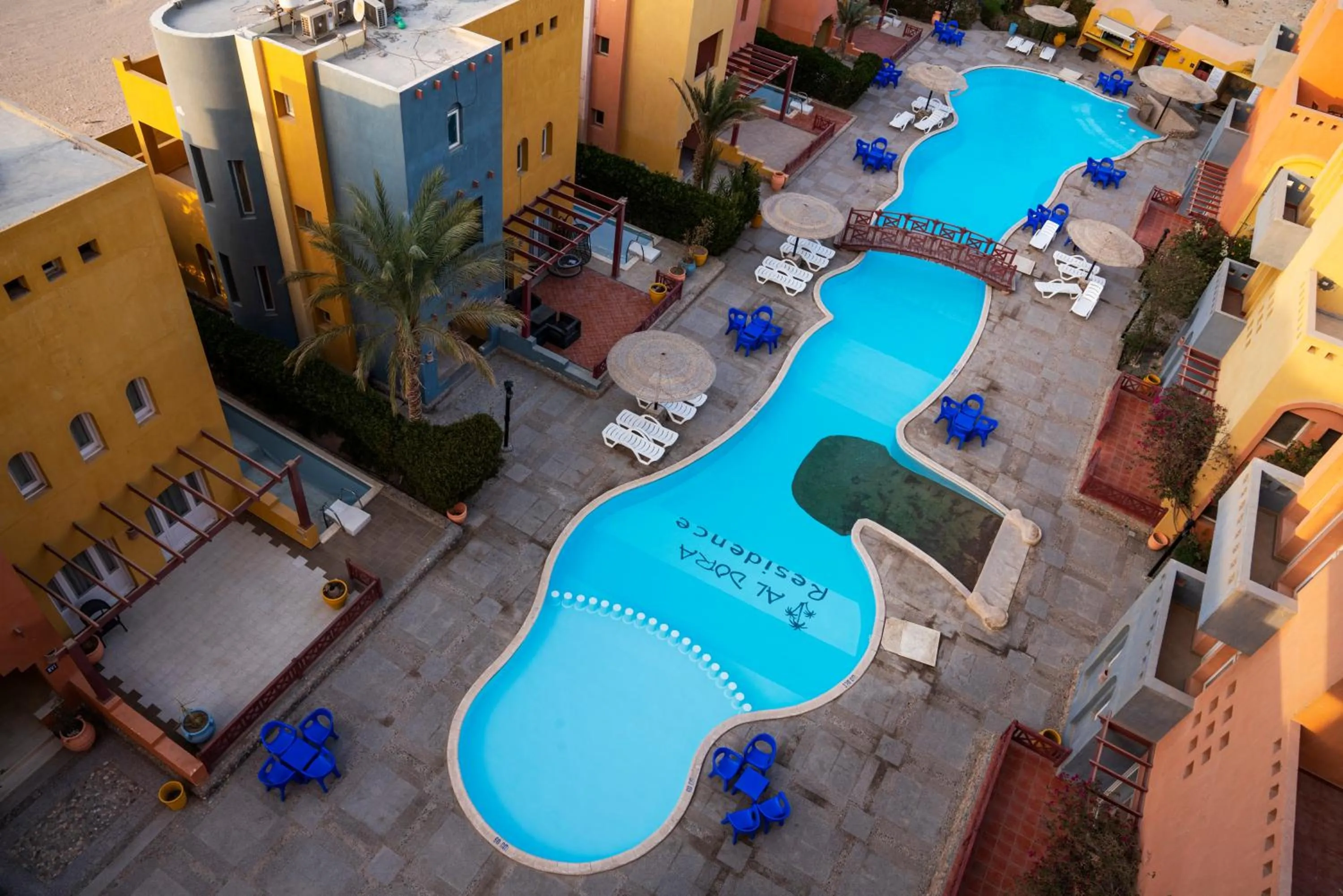 Property building in Al-Dora Beach Resort