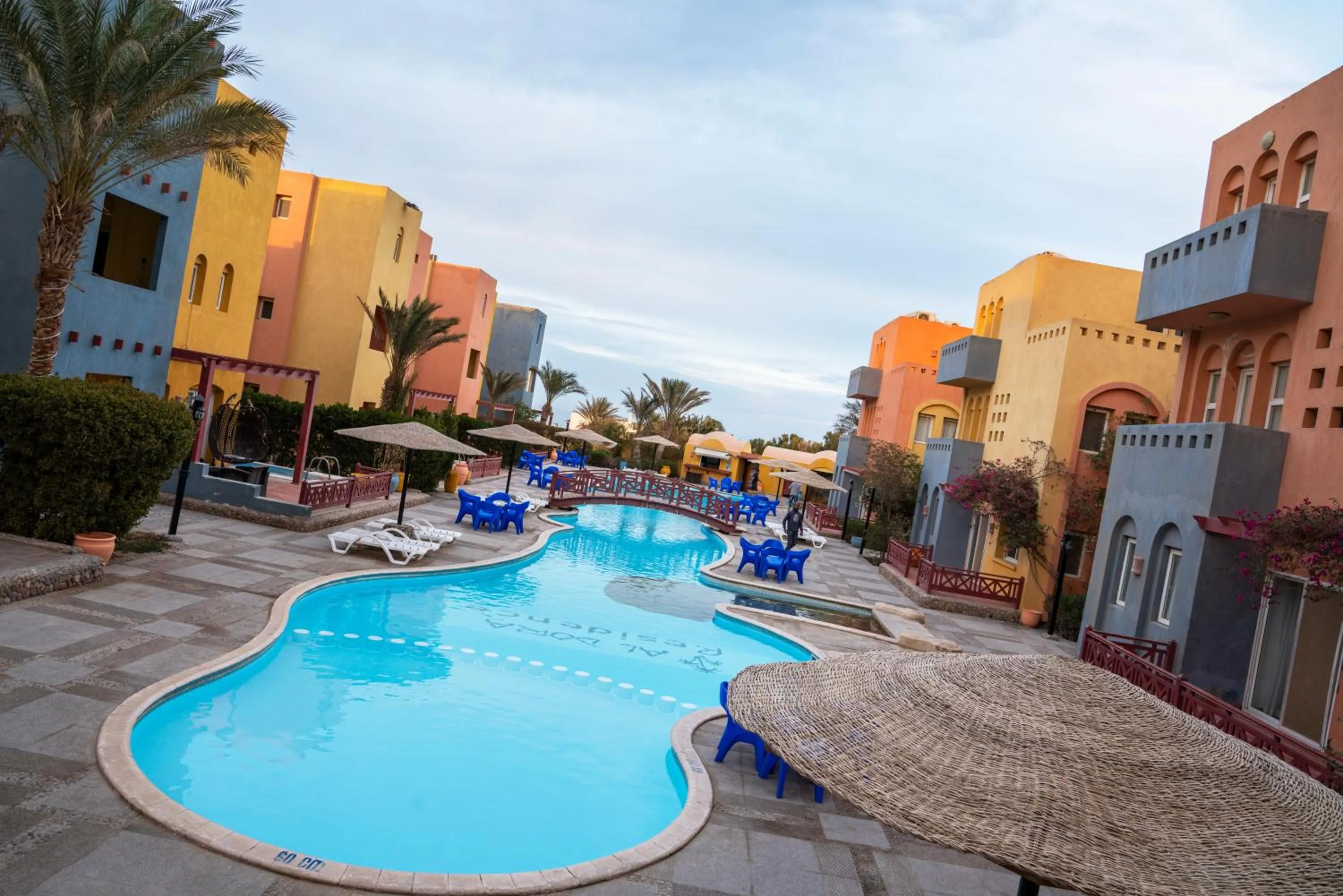 Property building in Al-Dora Beach Resort