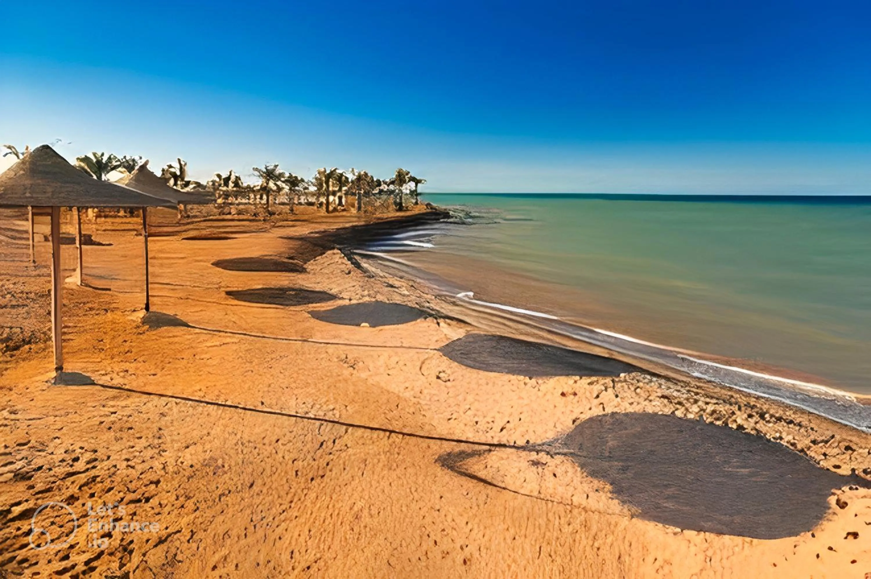 Nearby landmark in Al-Dora Beach Resort