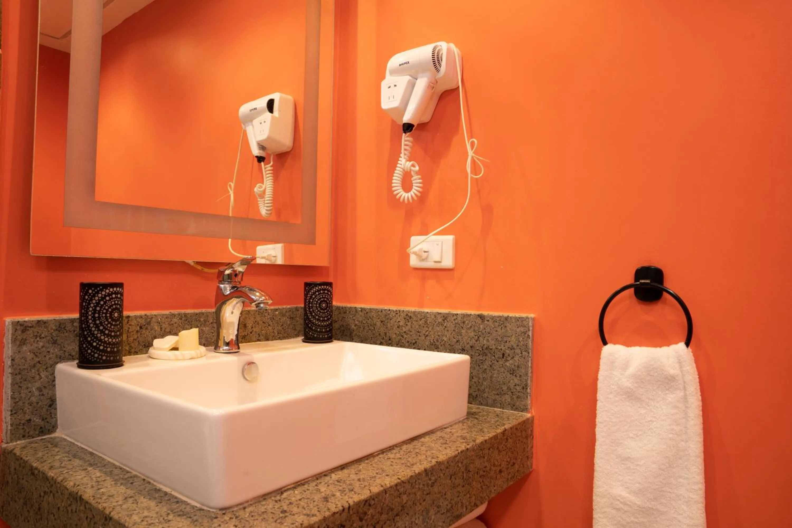 Bathroom in Al-Dora Beach Resort