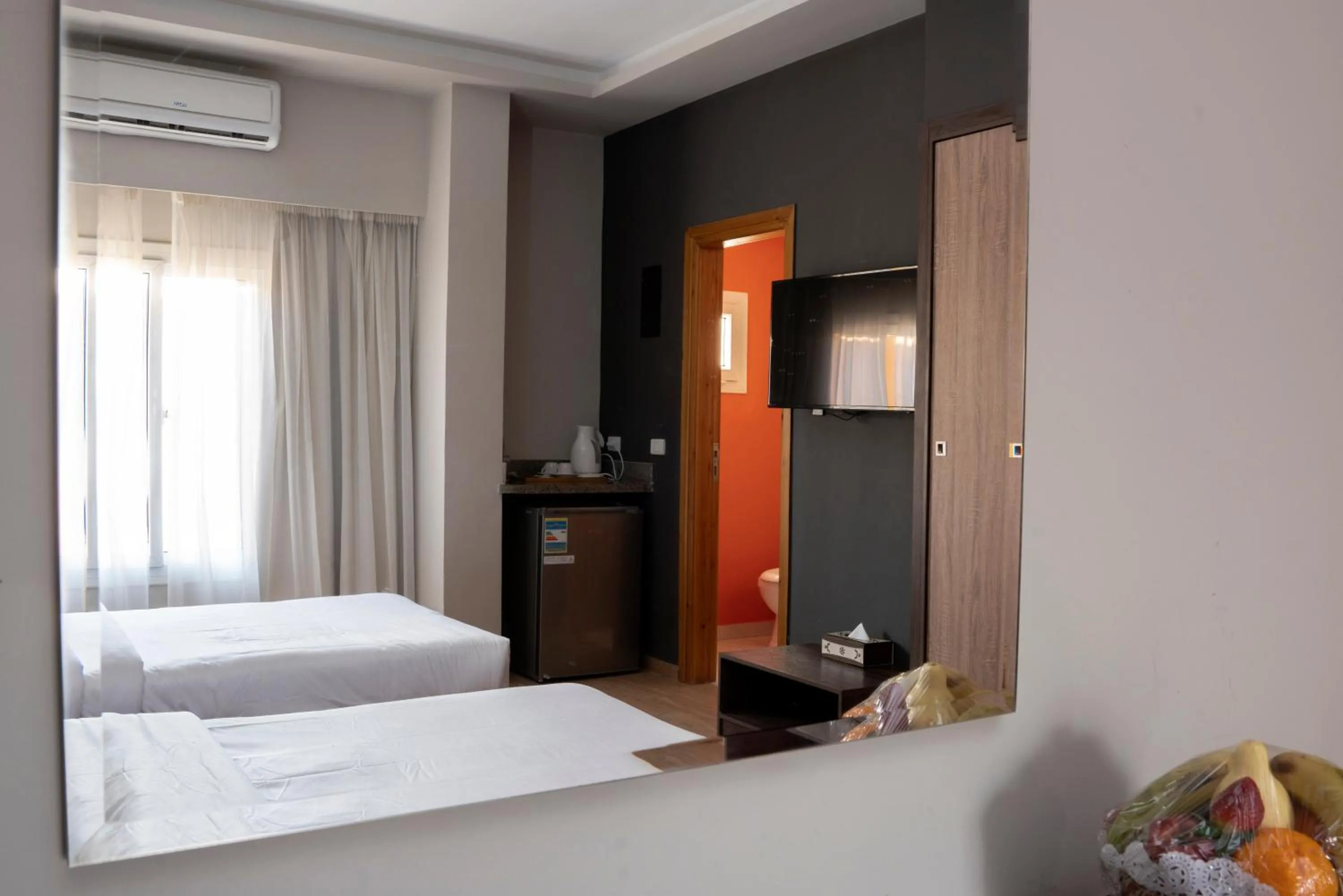 Bed in Al-Dora Beach Resort