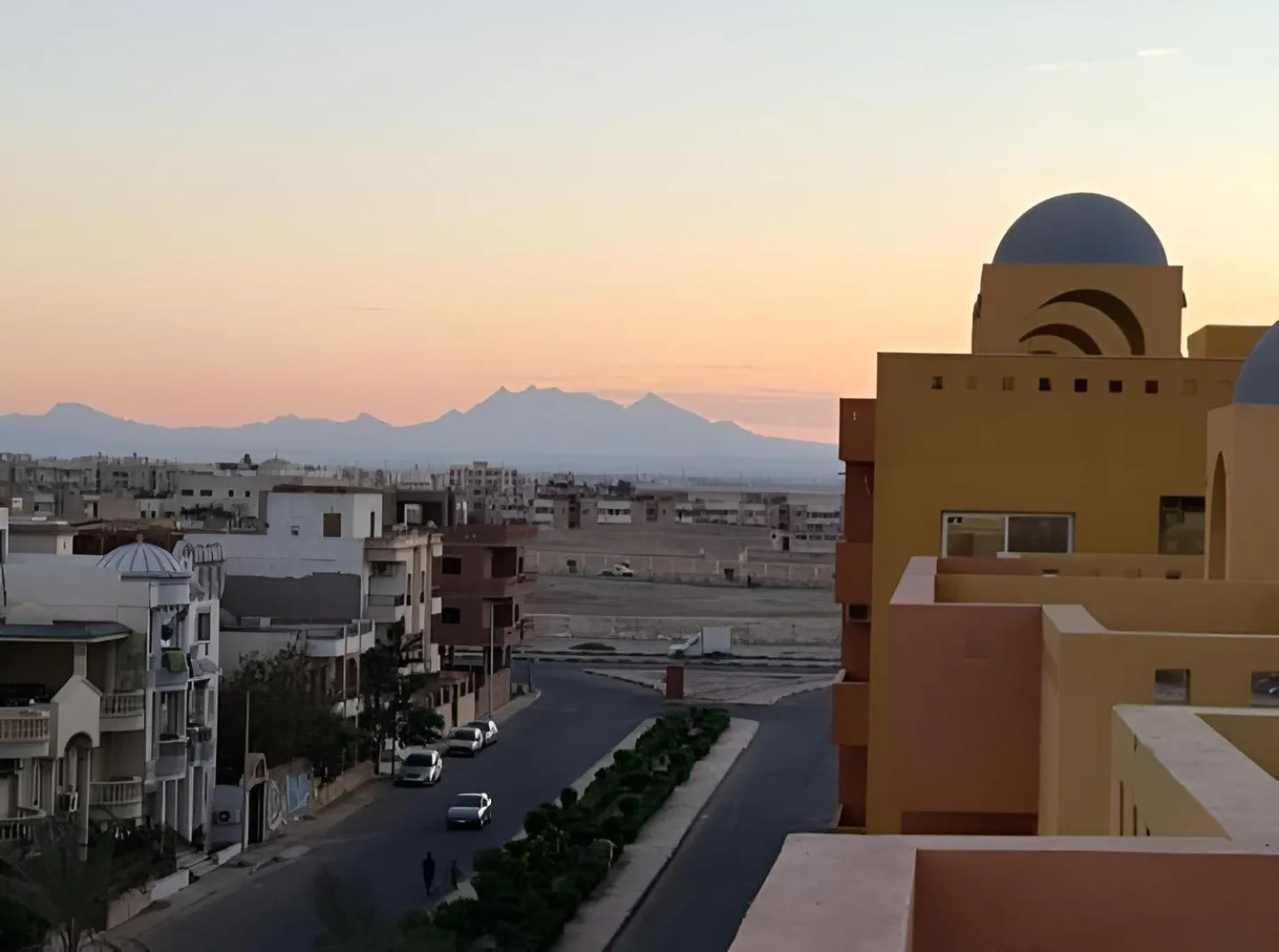 Property building in Al-Dora Beach Resort