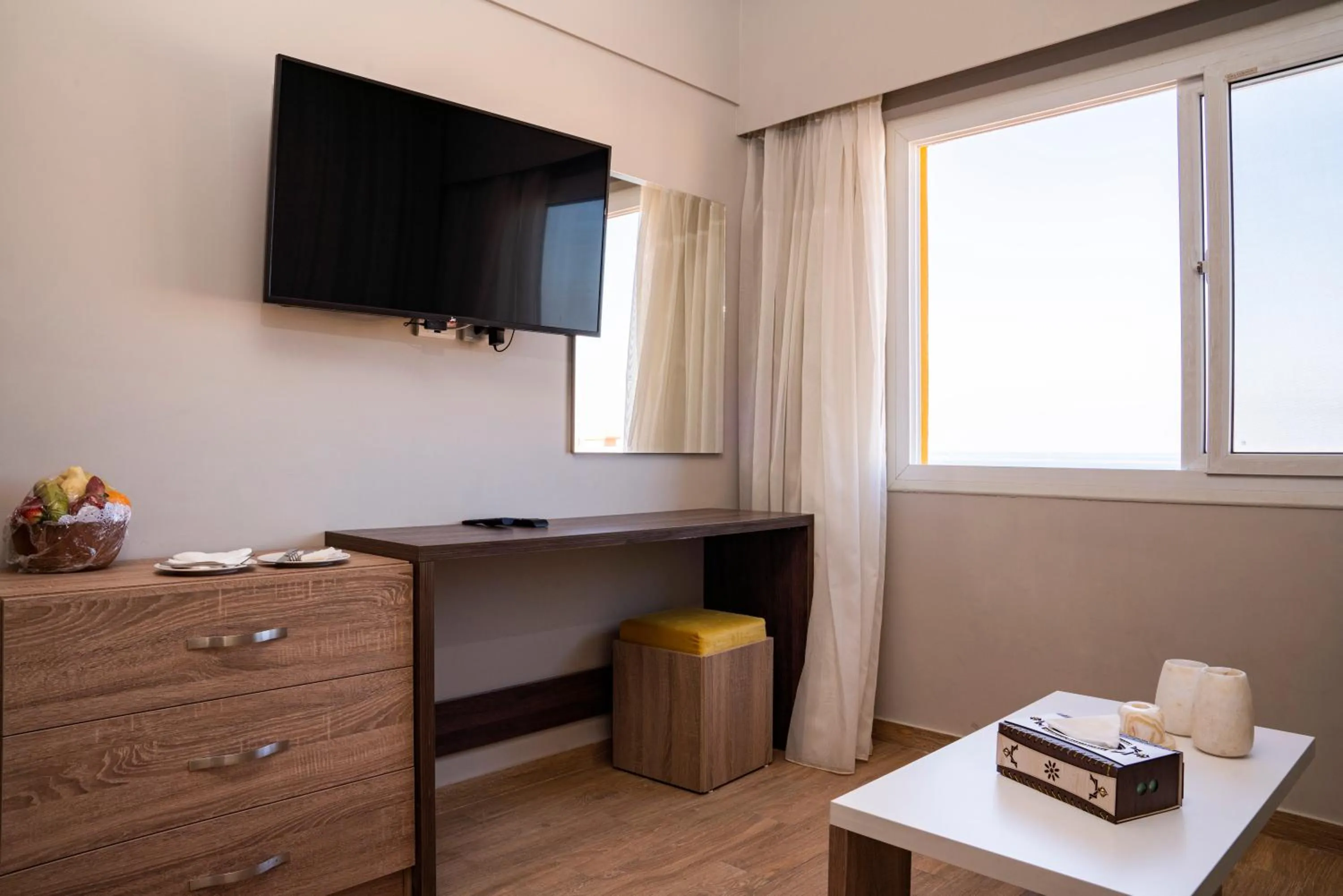 Bed in Al-Dora Beach Resort