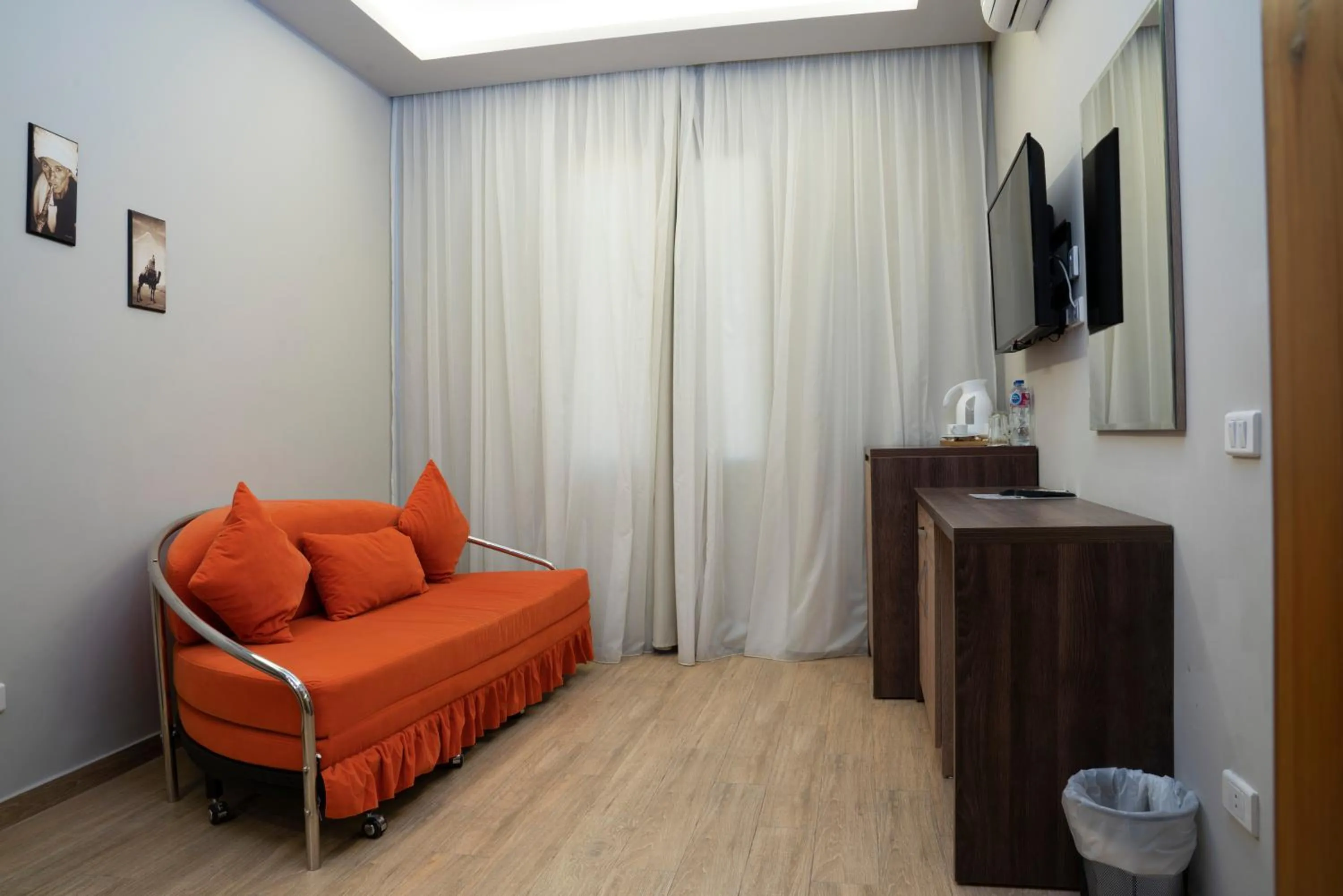 Bed in Al-Dora Beach Resort