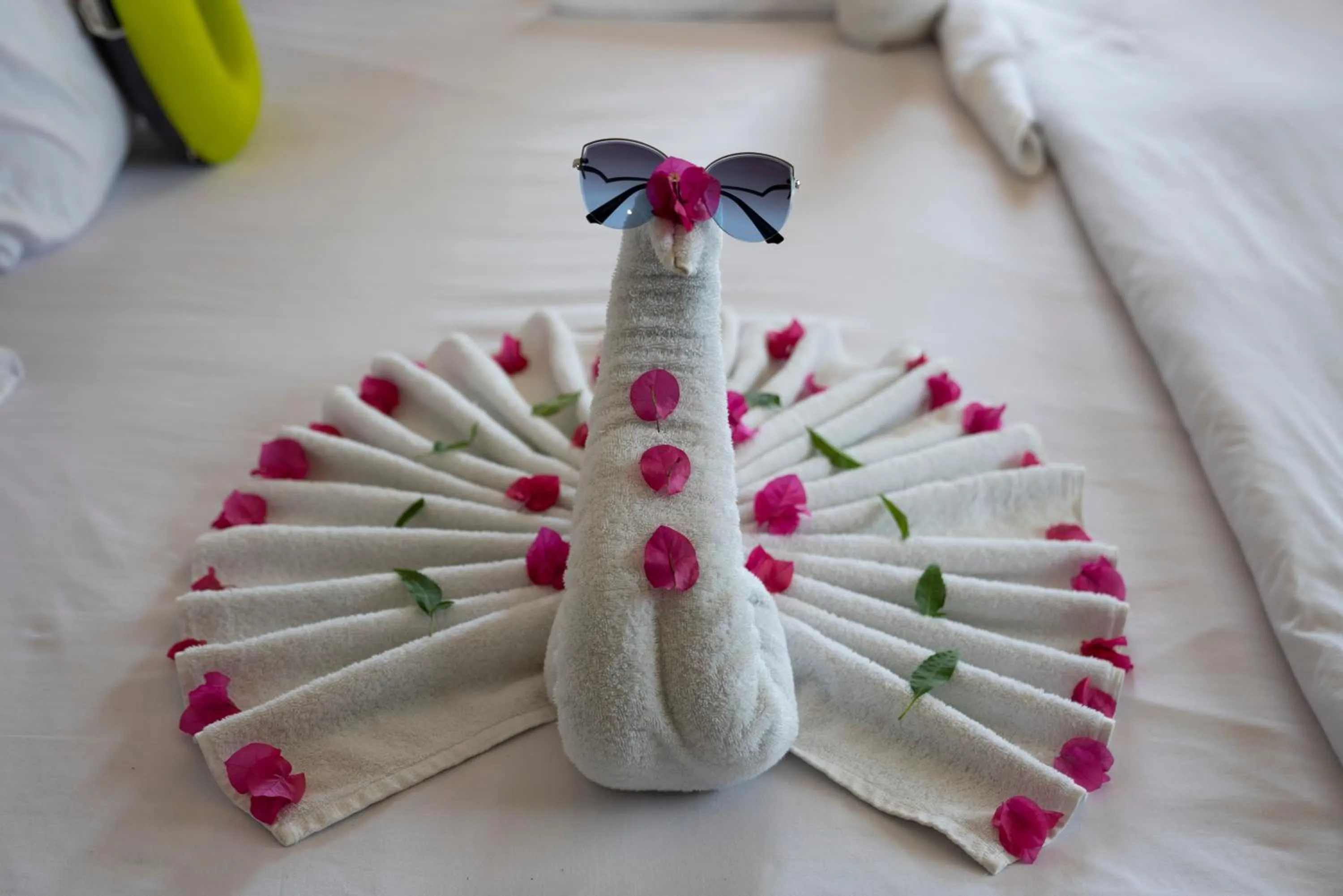 Bed in Al-Dora Beach Resort