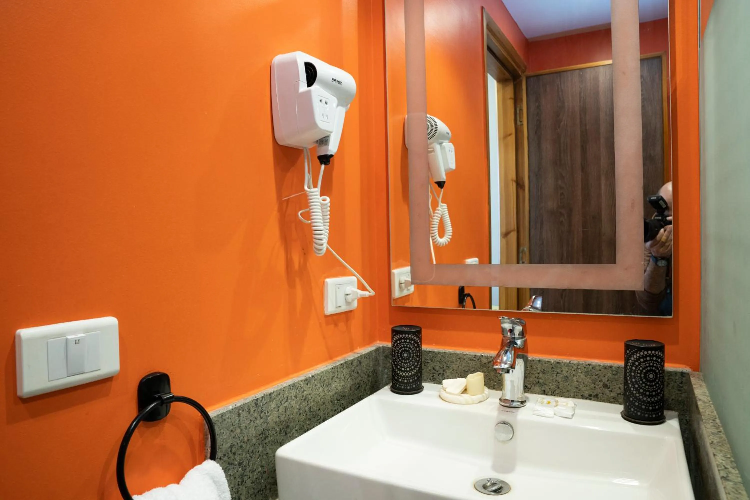 Bathroom in Al-Dora Beach Resort