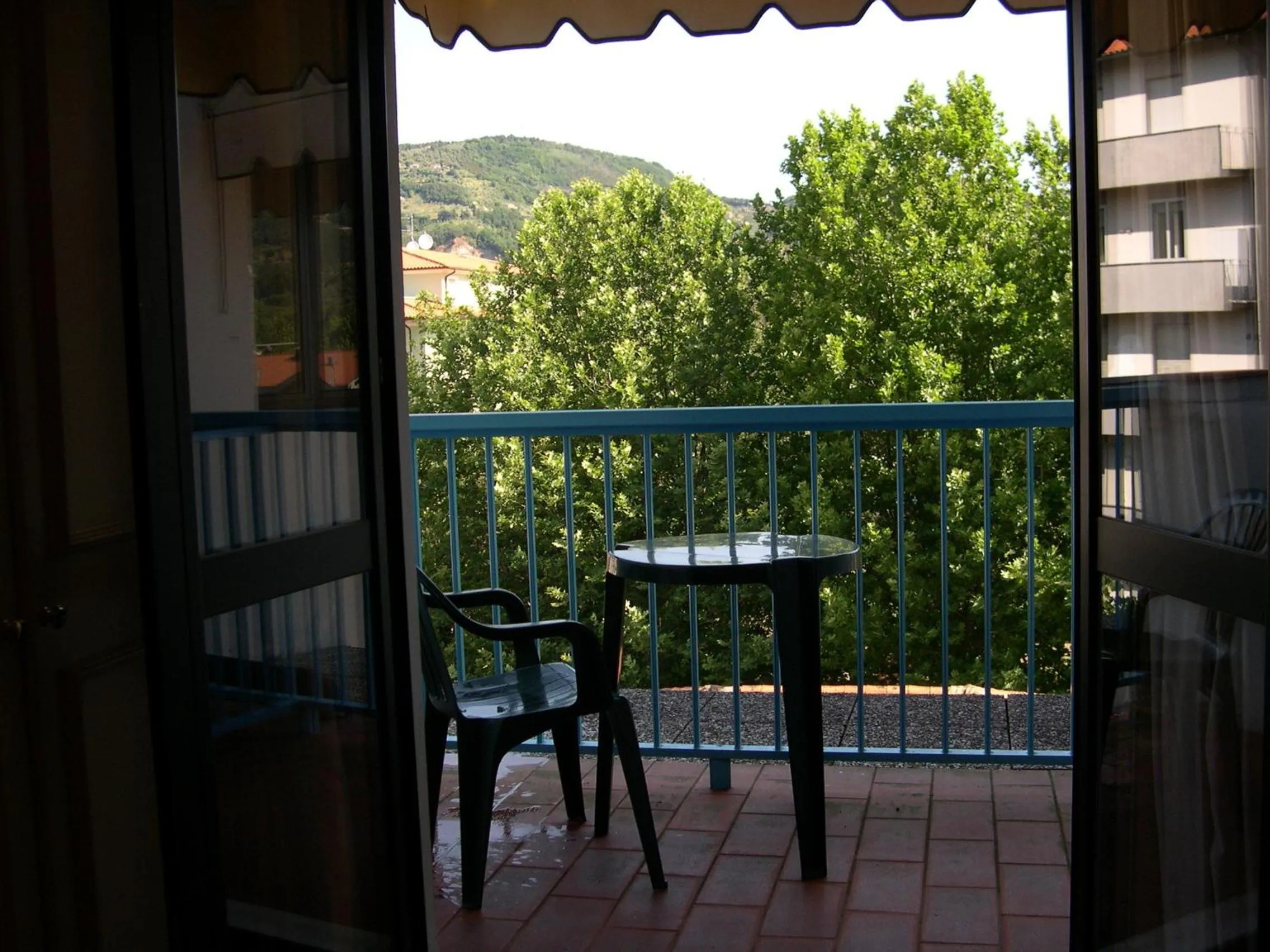 Balcony/Terrace in Hotel Brennero e Varsavia