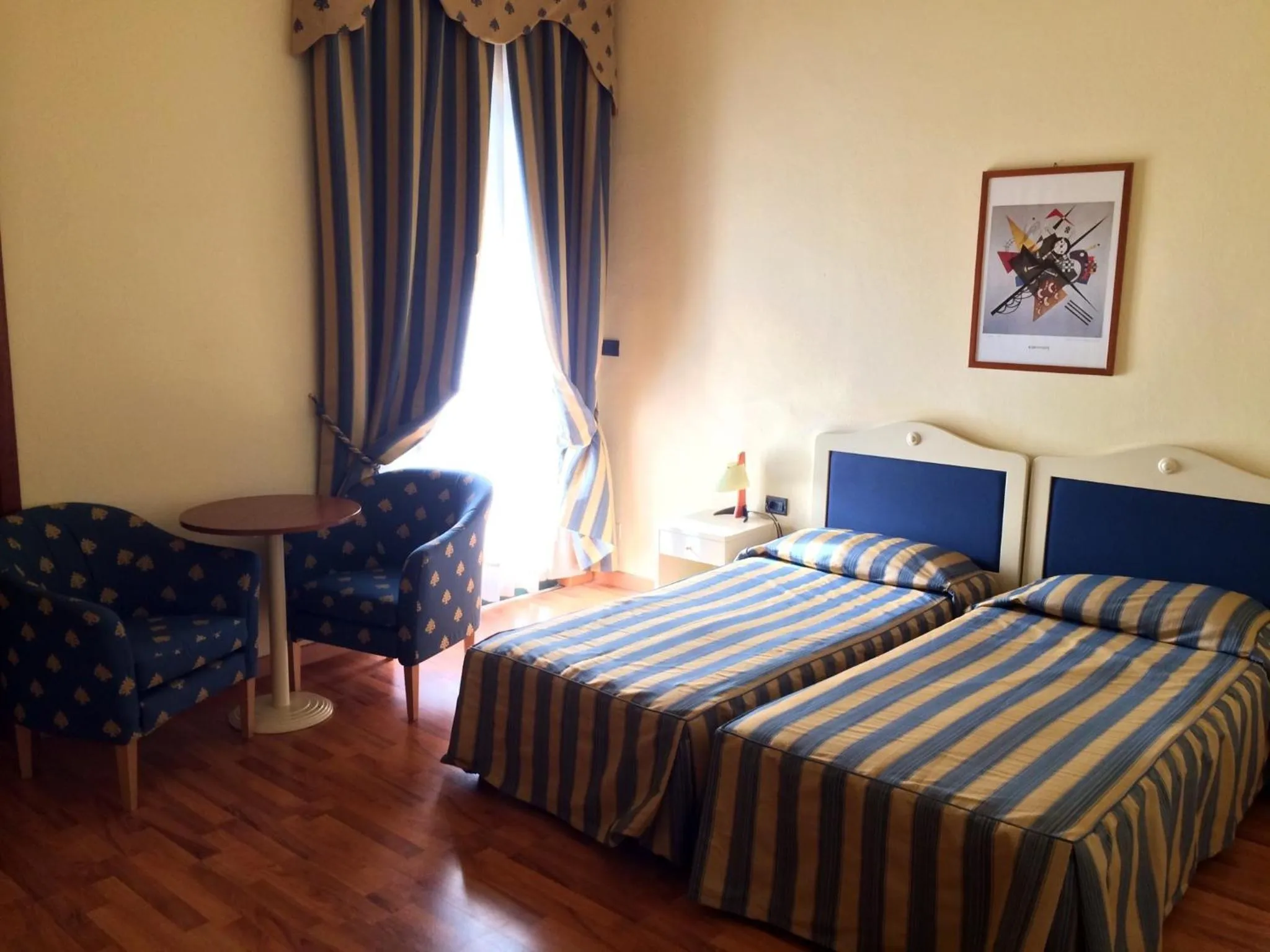 Bed in Hotel Brennero e Varsavia