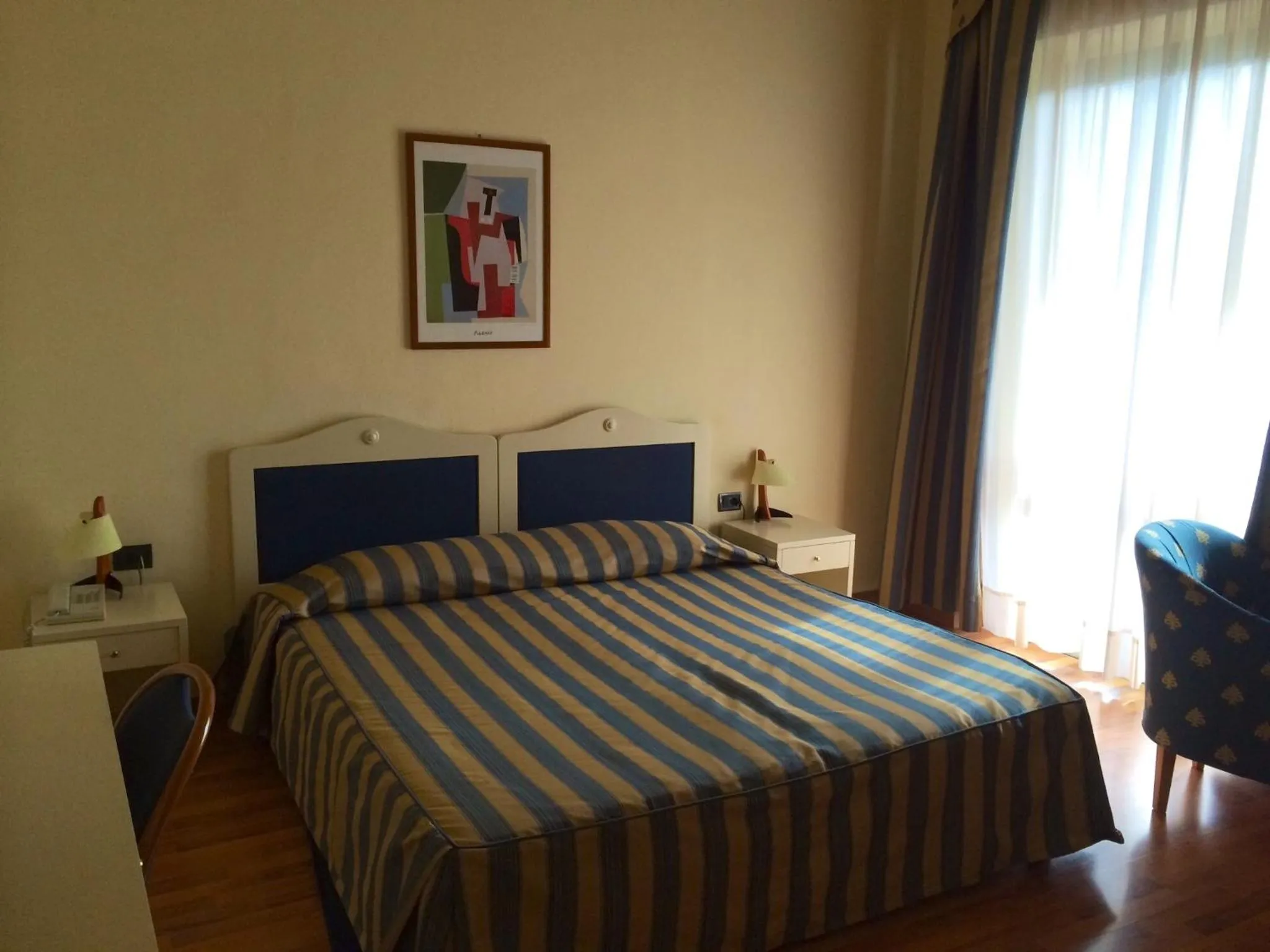 Bed in Hotel Brennero e Varsavia