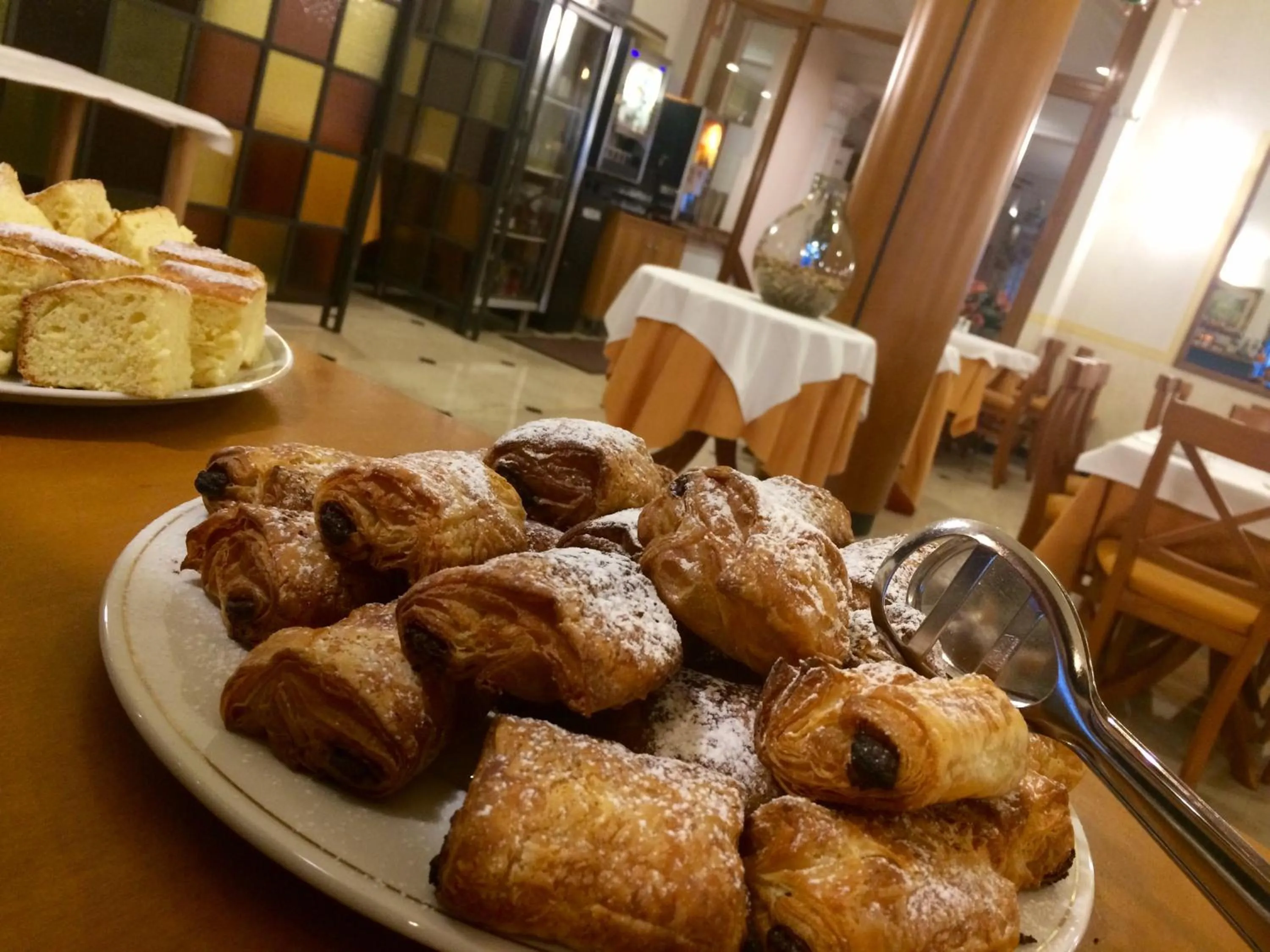 Continental breakfast in Hotel Brennero e Varsavia