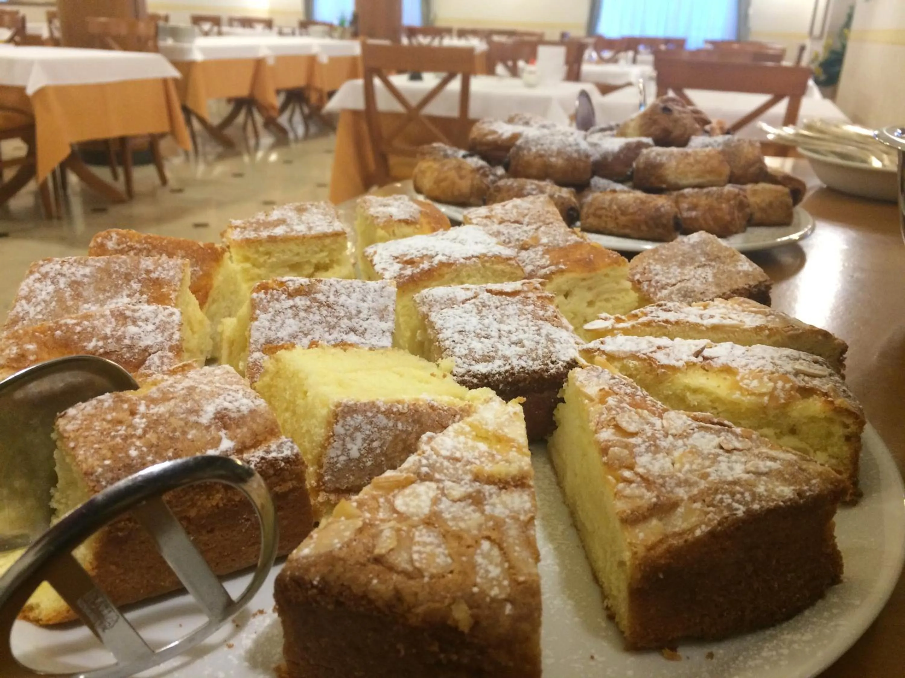 Continental breakfast in Hotel Brennero e Varsavia