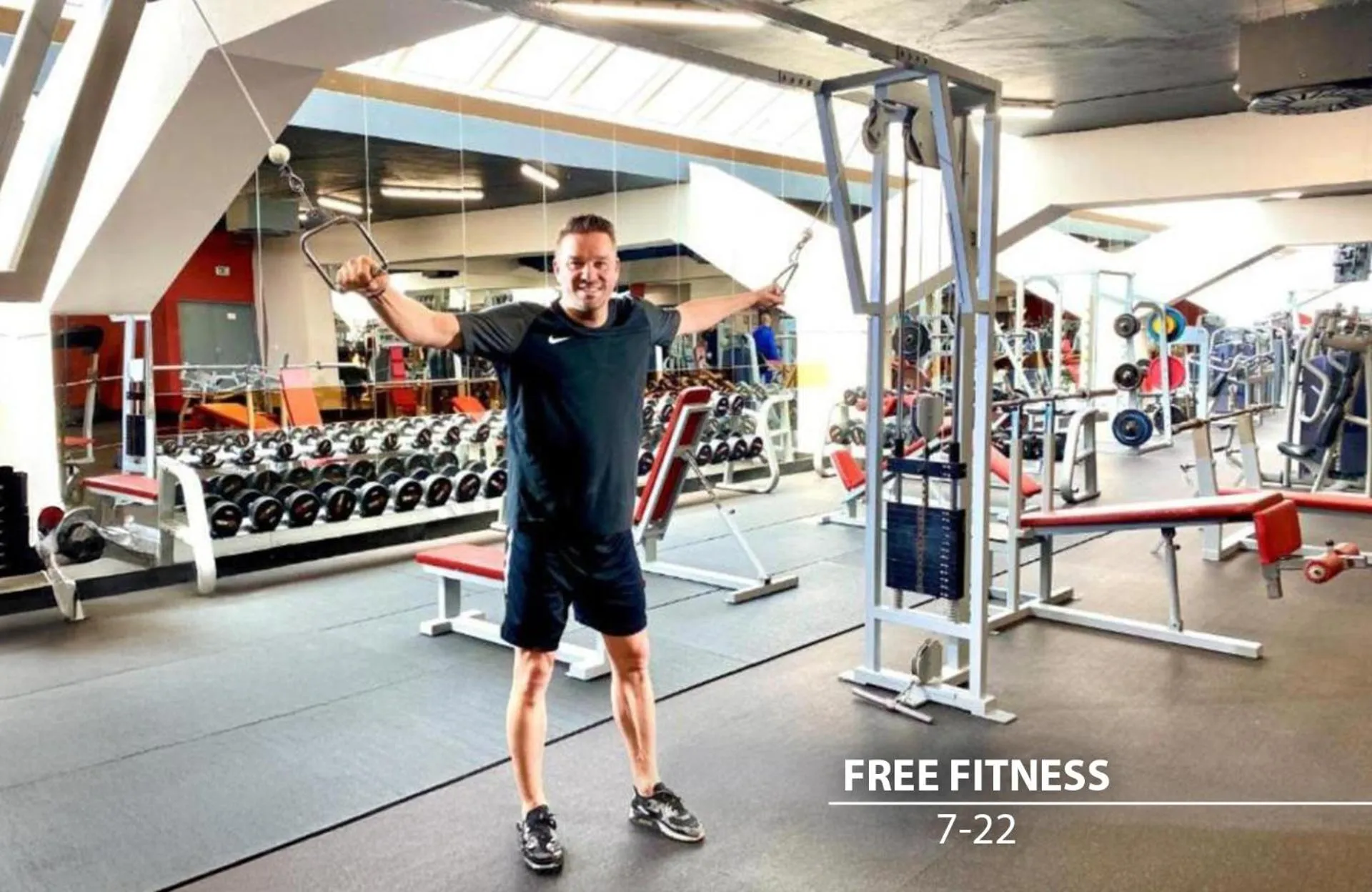 Fitness centre/facilities in Cosmopolitan Bobycentrum - Czech Leading Hotels