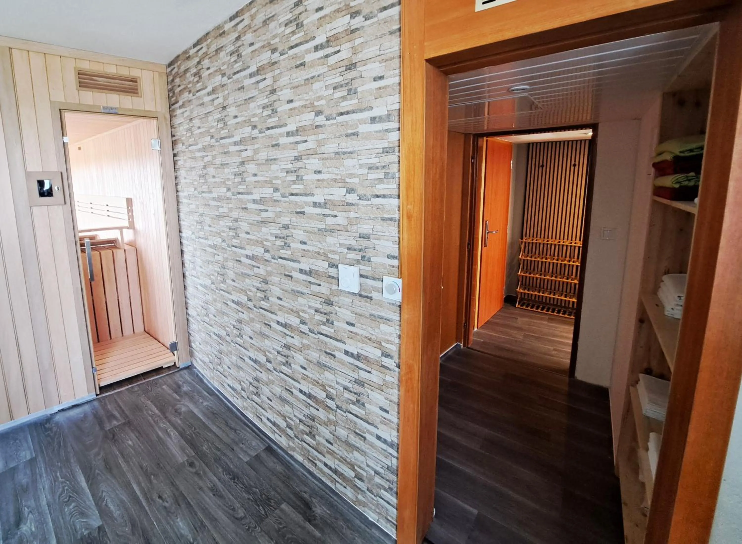 Sauna in Cosmopolitan Bobycentrum - Czech Leading Hotels