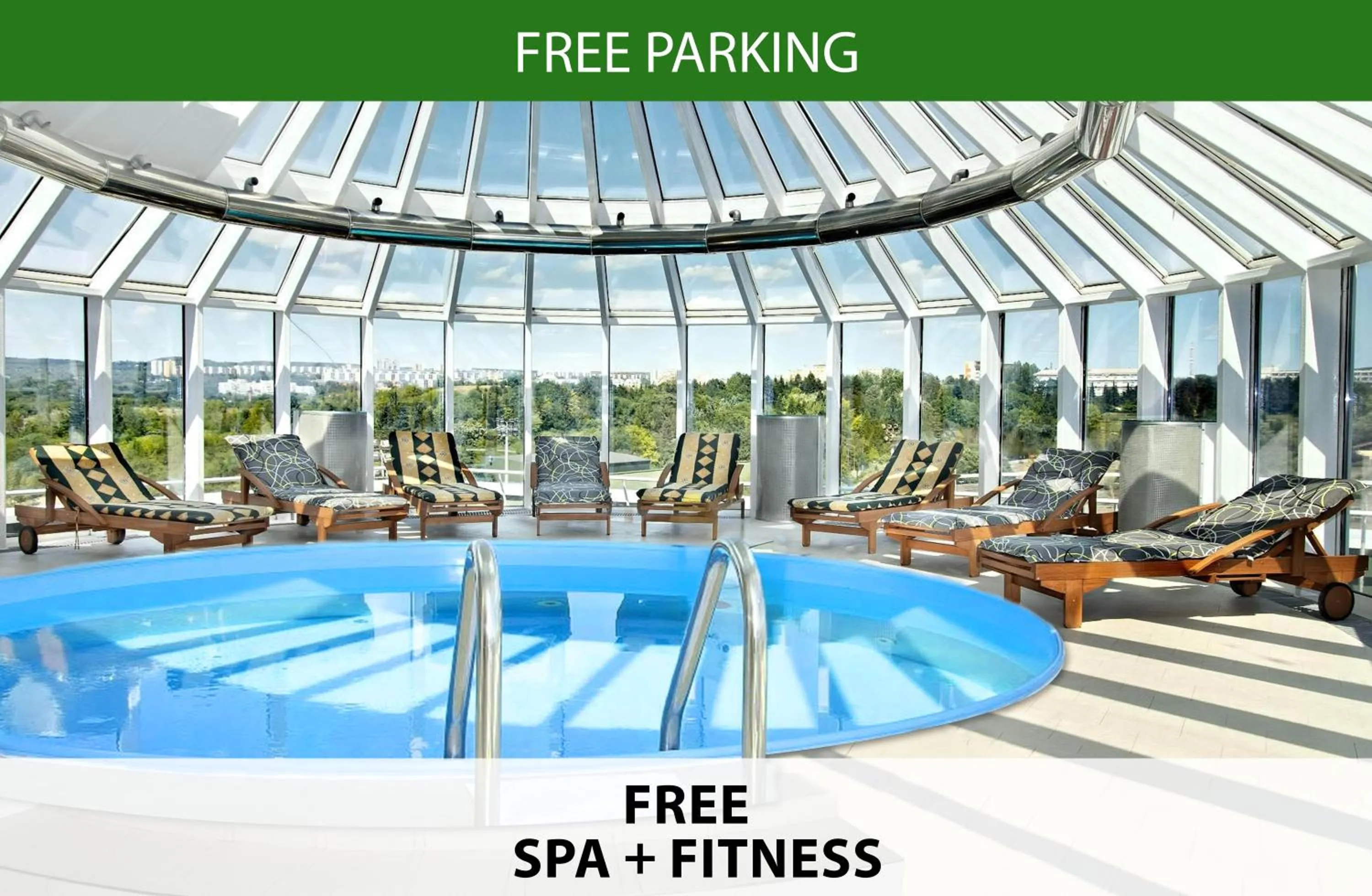 Spa and wellness centre/facilities in Cosmopolitan Bobycentrum - Czech Leading Hotels