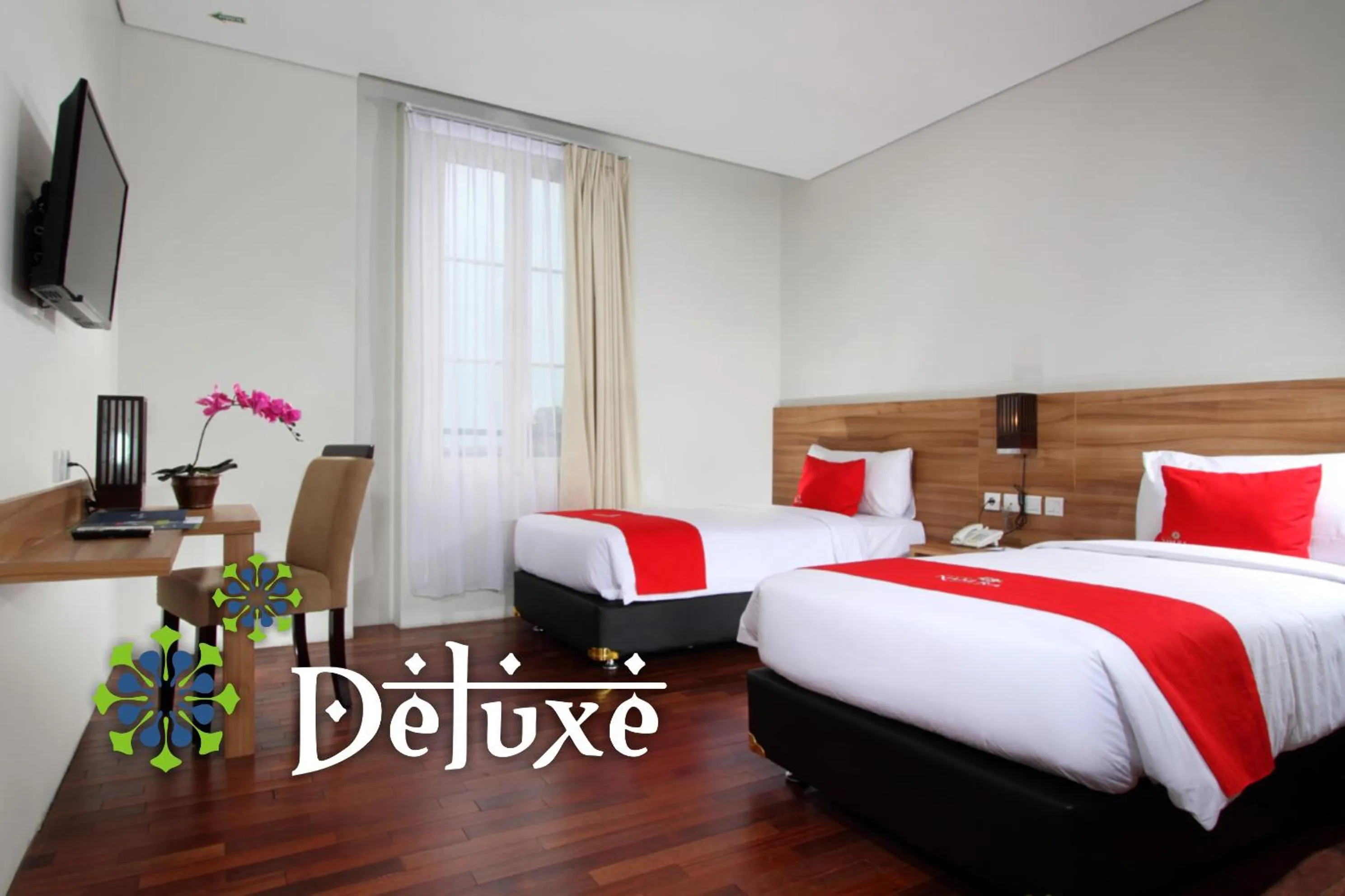 Bed in Hotel Namira Syariah Pekalongan