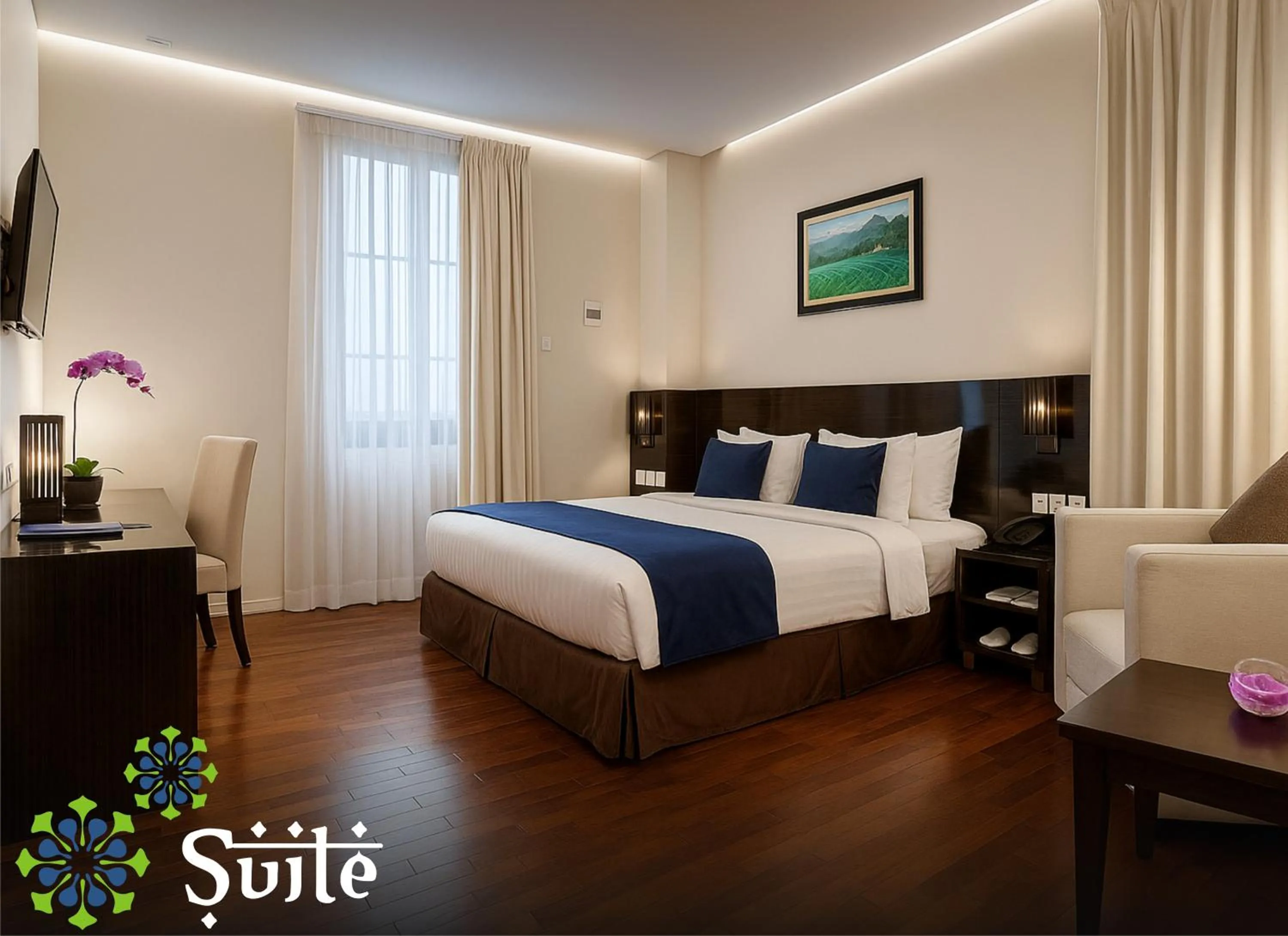 Bed in Hotel Namira Syariah Pekalongan