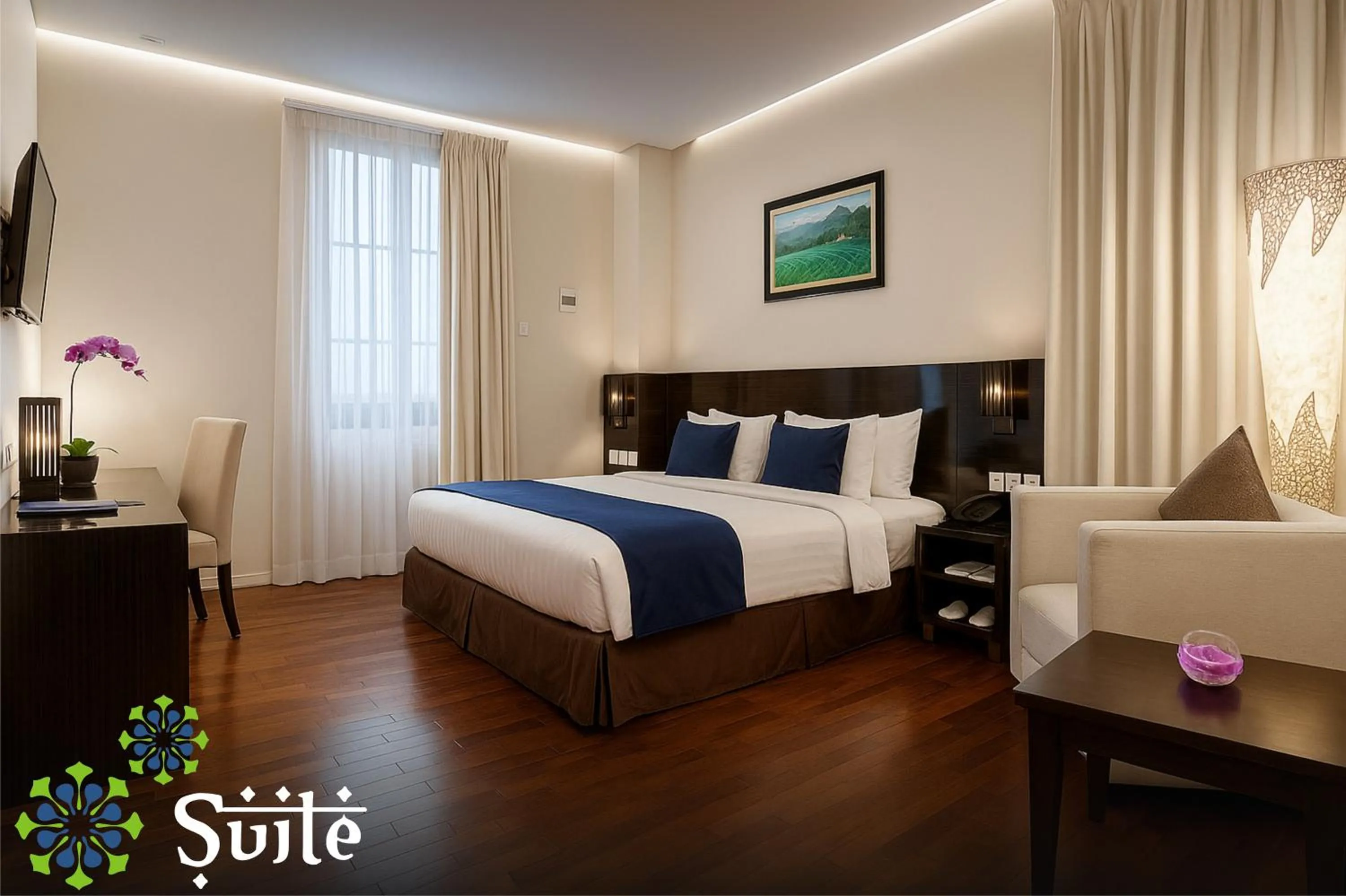 Bed in Hotel Namira Syariah Pekalongan