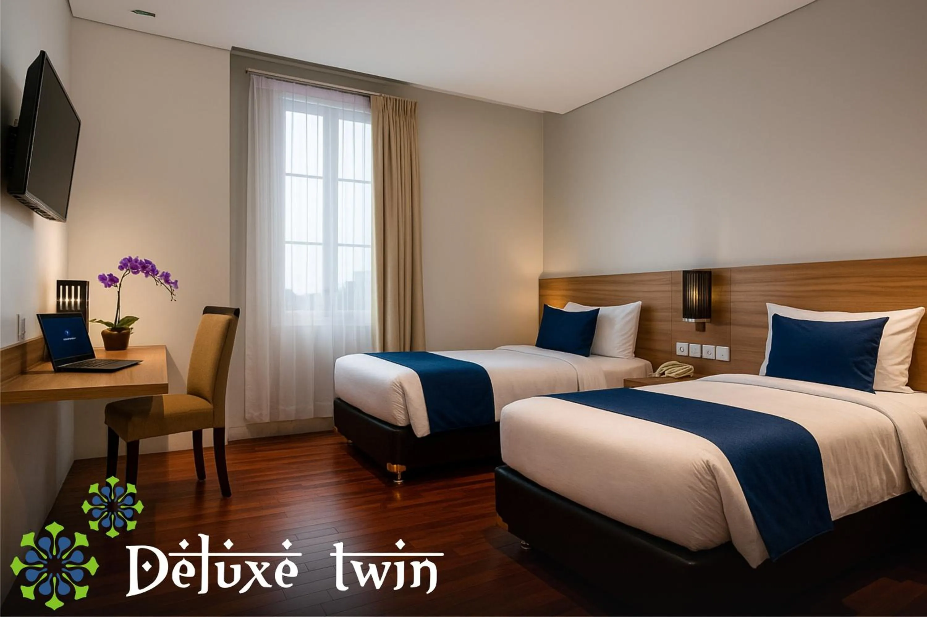 Bed in Hotel Namira Syariah Pekalongan