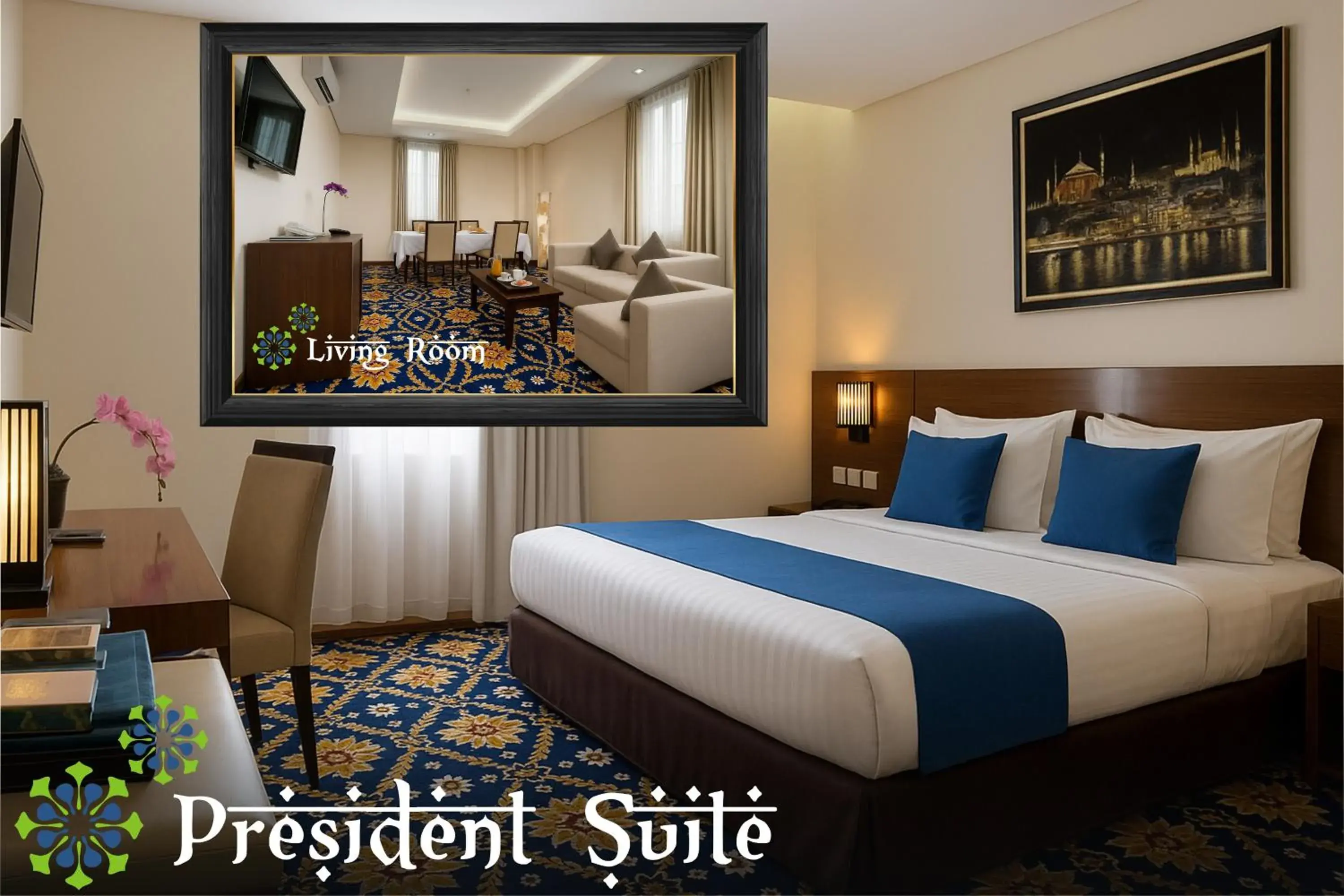 Presidential Suite in Hotel Namira Syariah Pekalongan Presidential Suite in Hotel Namira Syariah Pekalongan