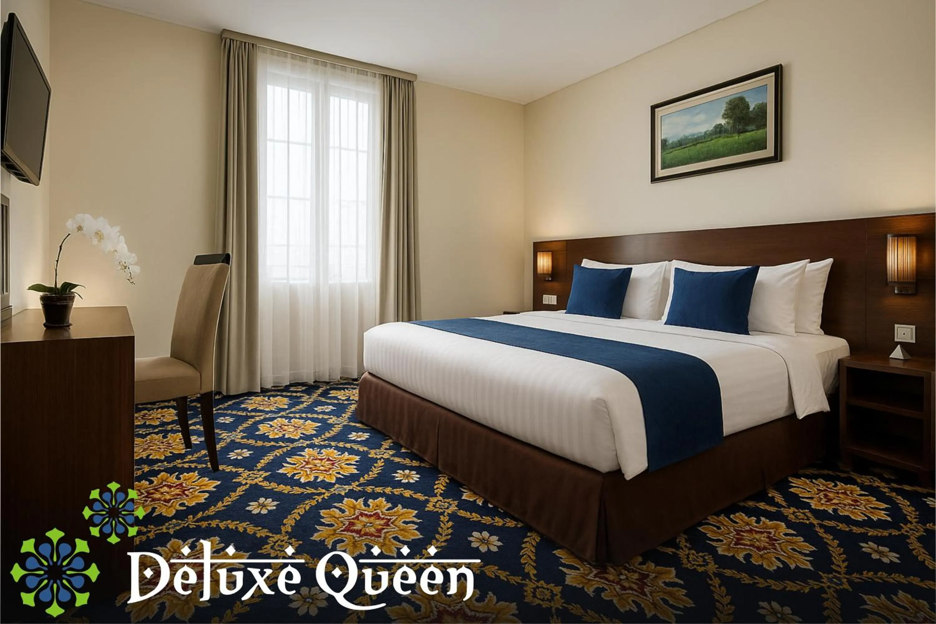 Bed in Hotel Namira Syariah Pekalongan