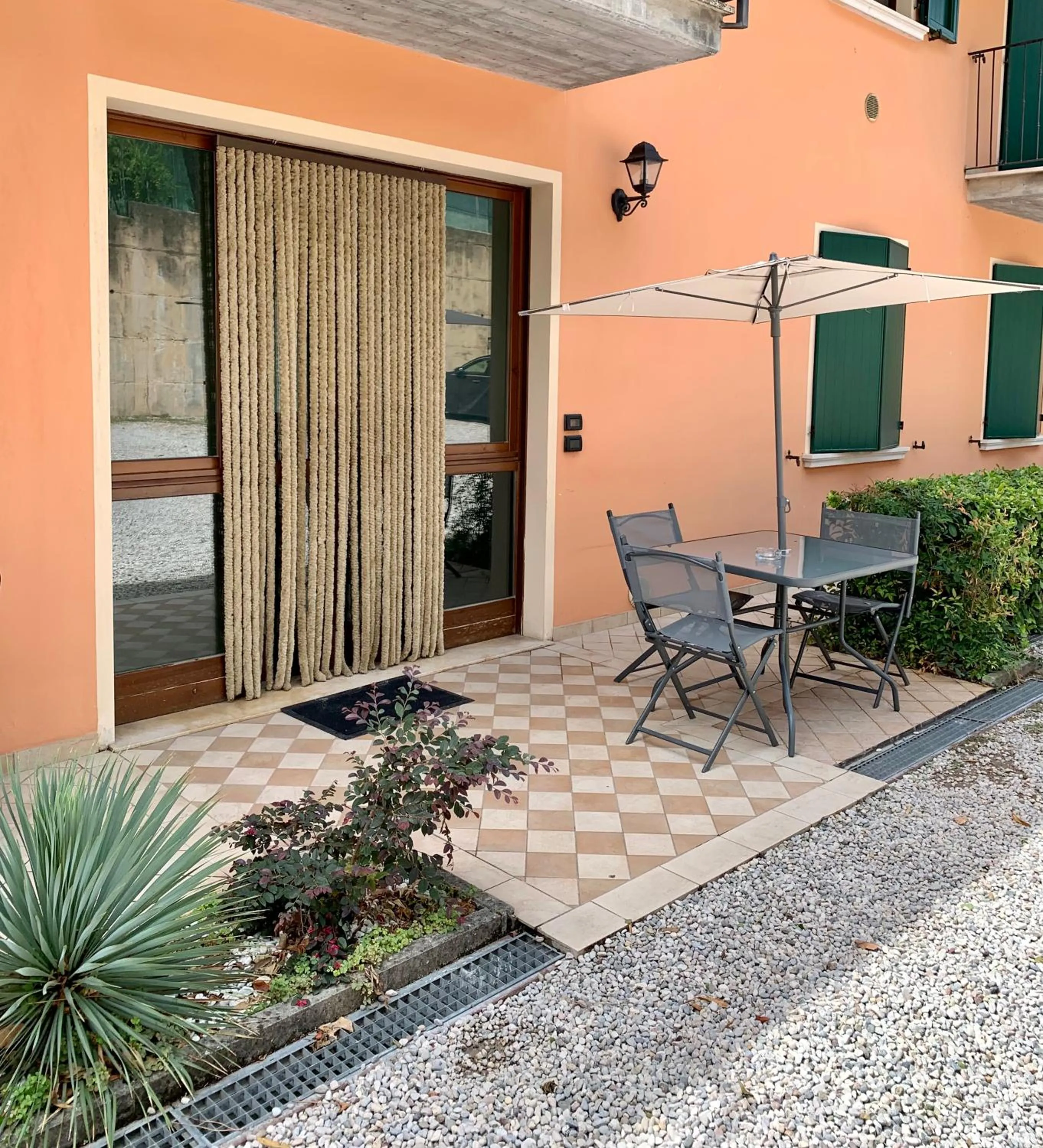 Property building in Residence la Lucciola