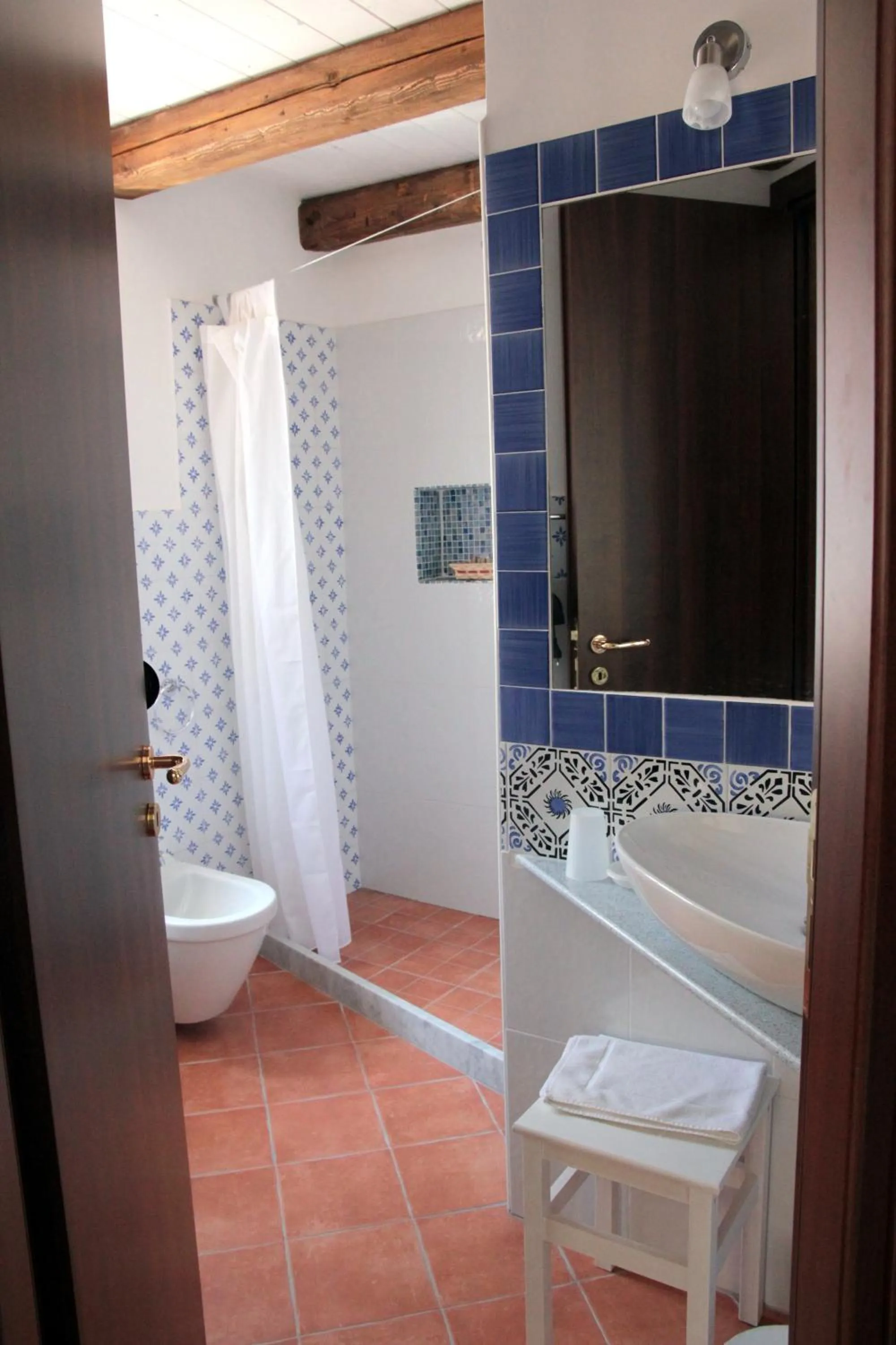 Shower in La Casa del Geko