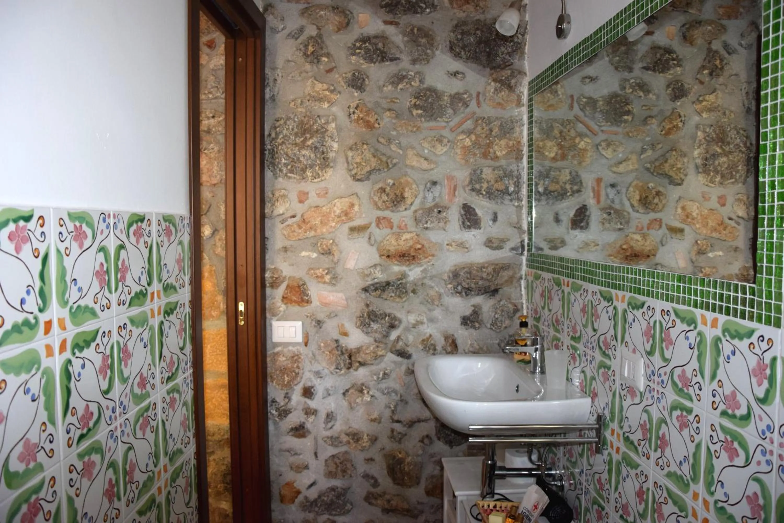Bathroom in La Casa del Geko