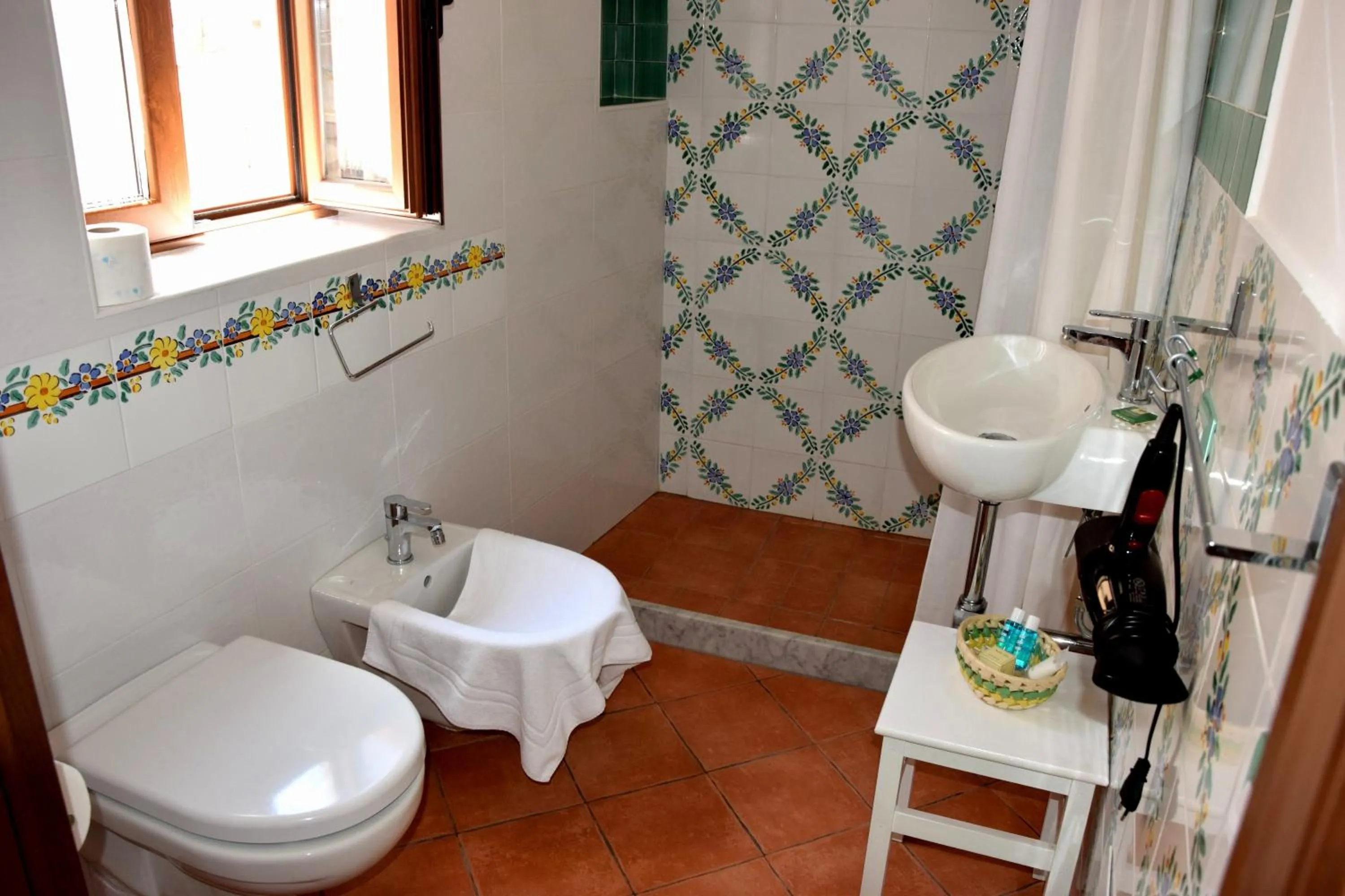 Shower in La Casa del Geko