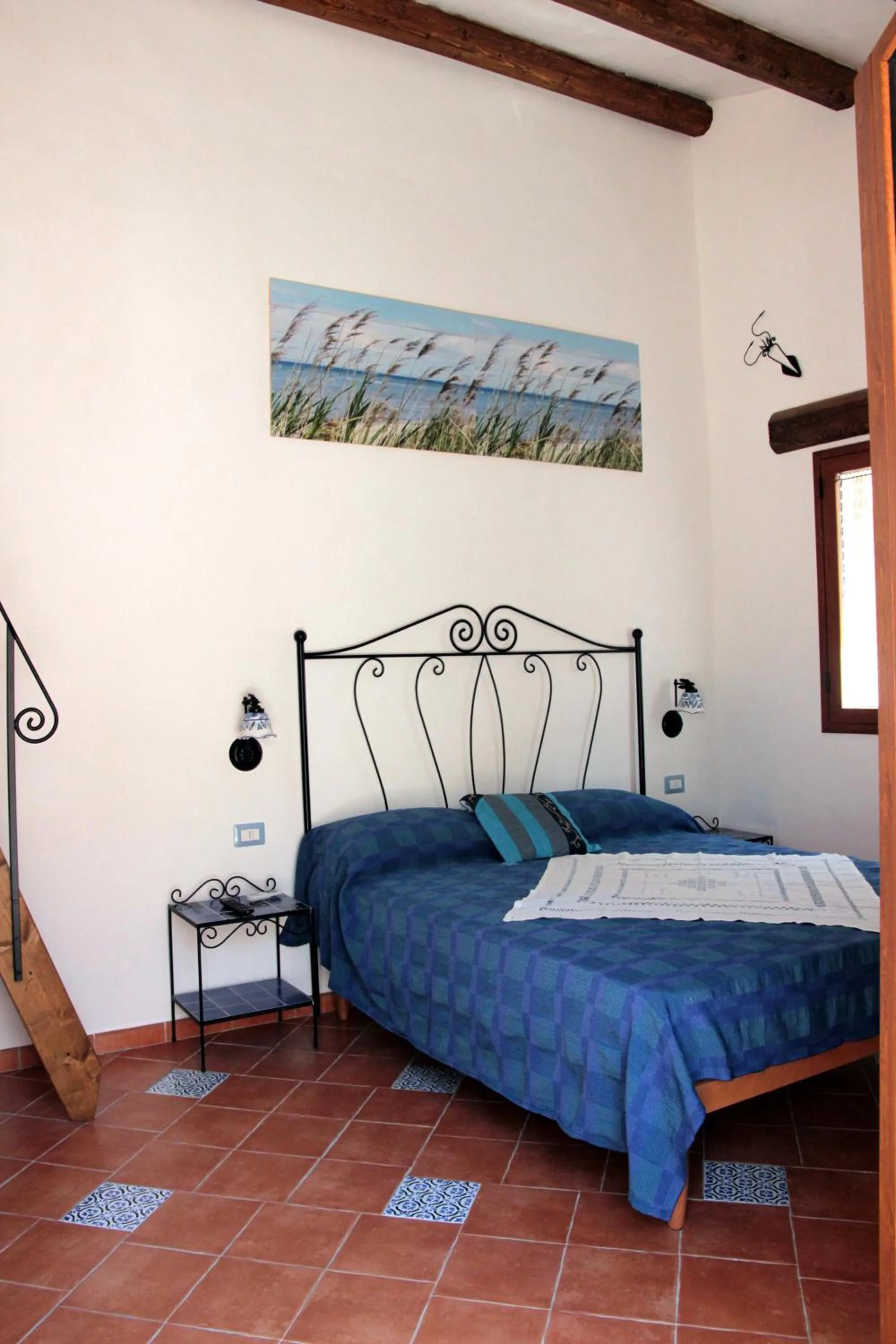 Bed in La Casa del Geko