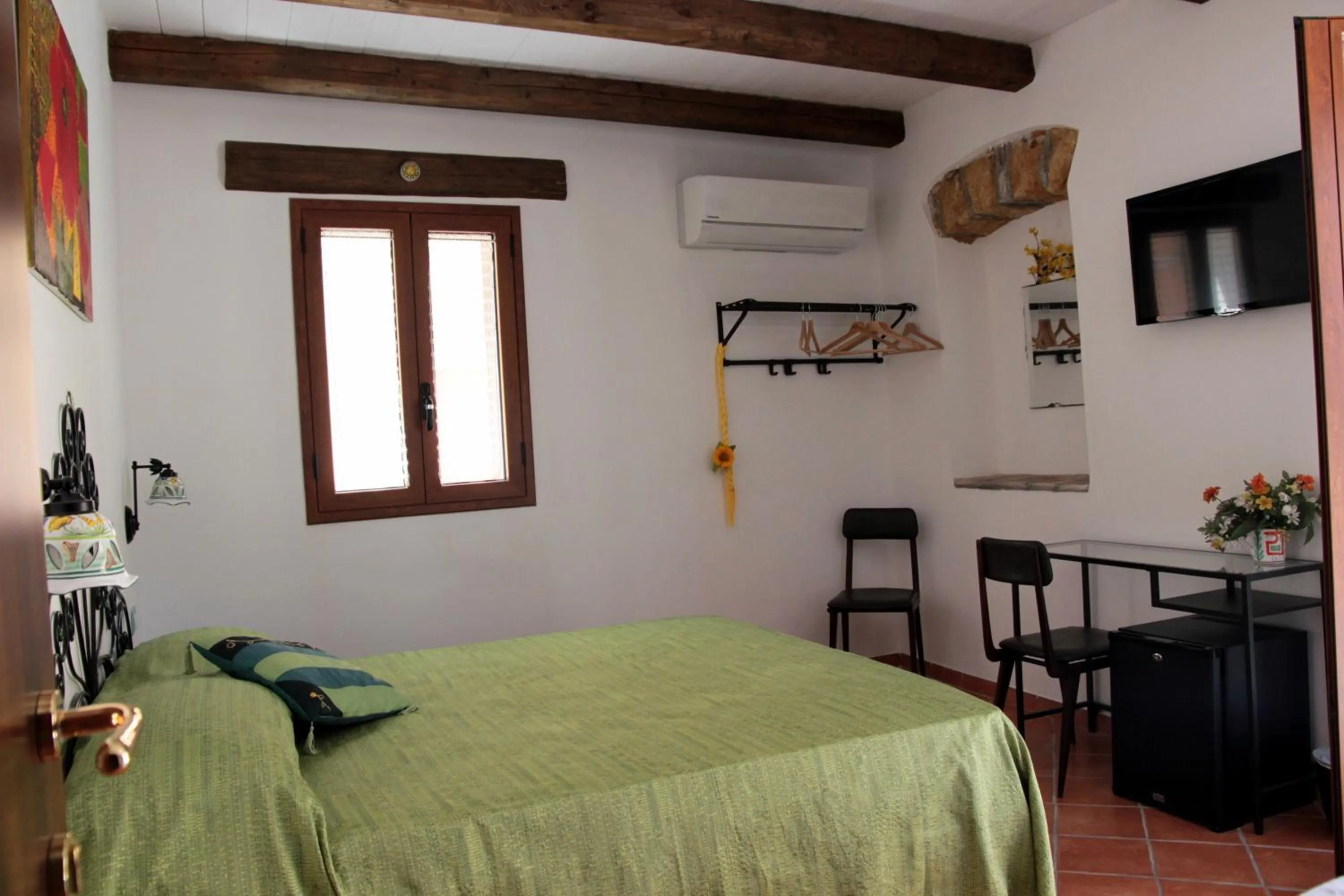 Bed in La Casa del Geko