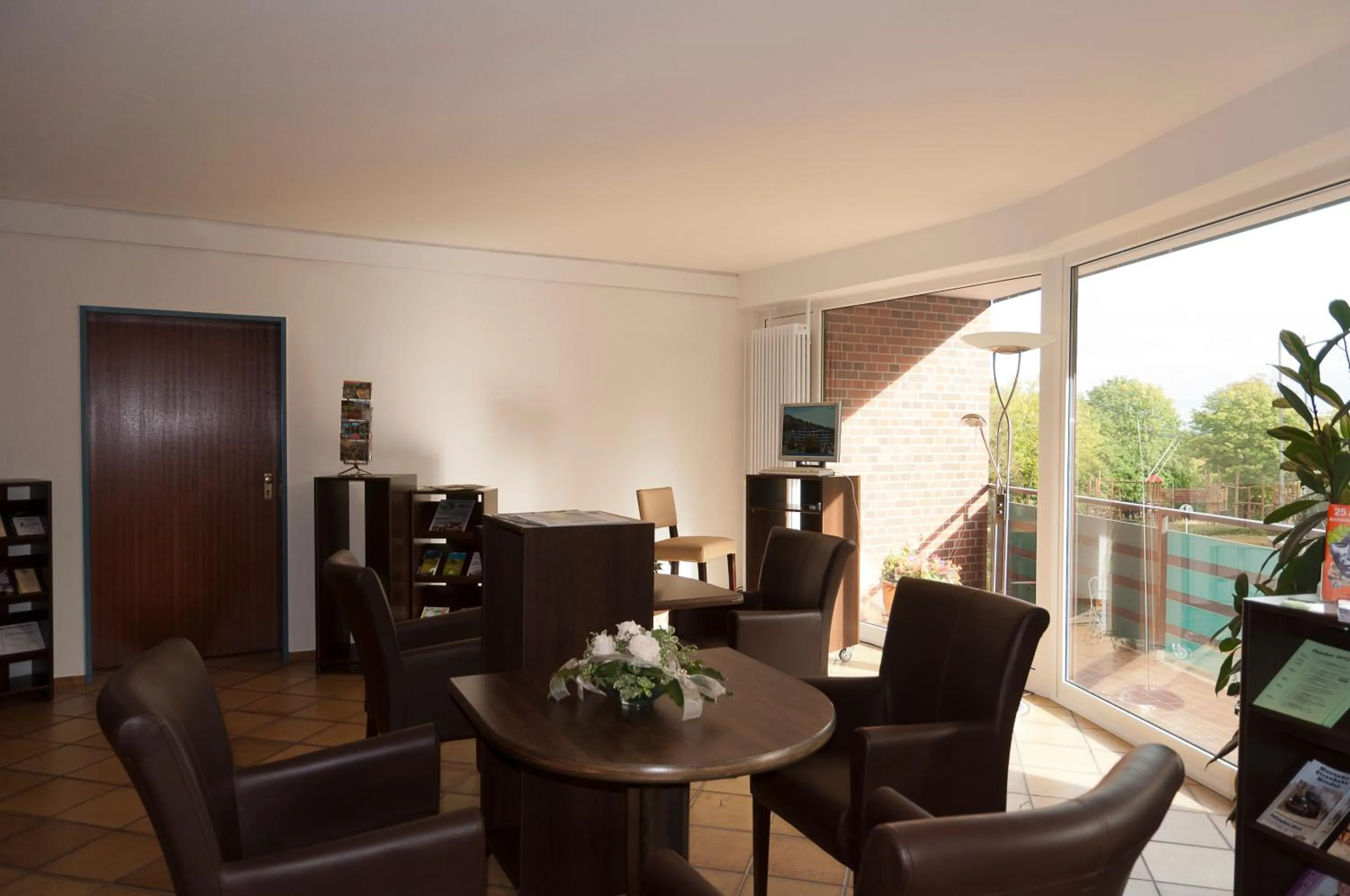 Dining area in Hotel Haus Deutsch Krone