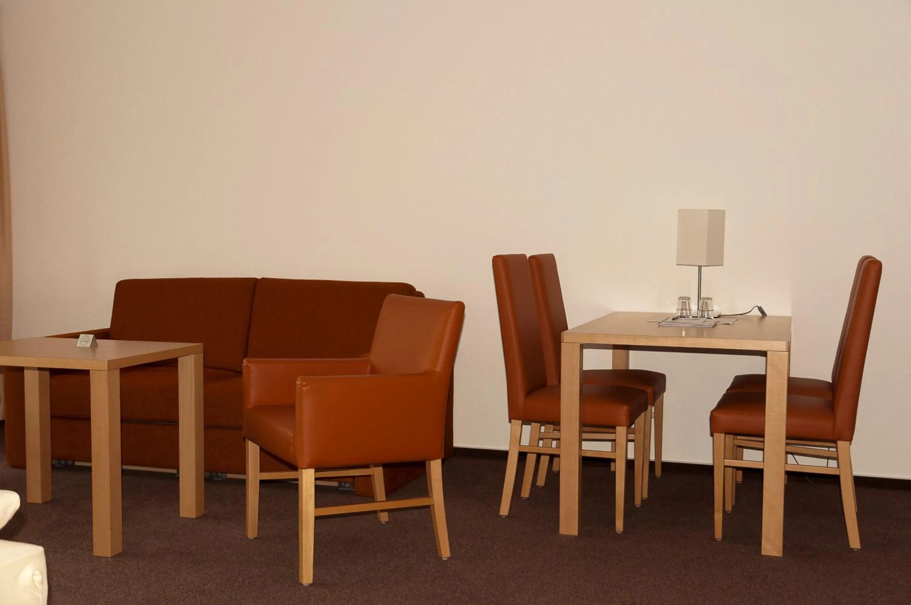 Dining area in Hotel Haus Deutsch Krone