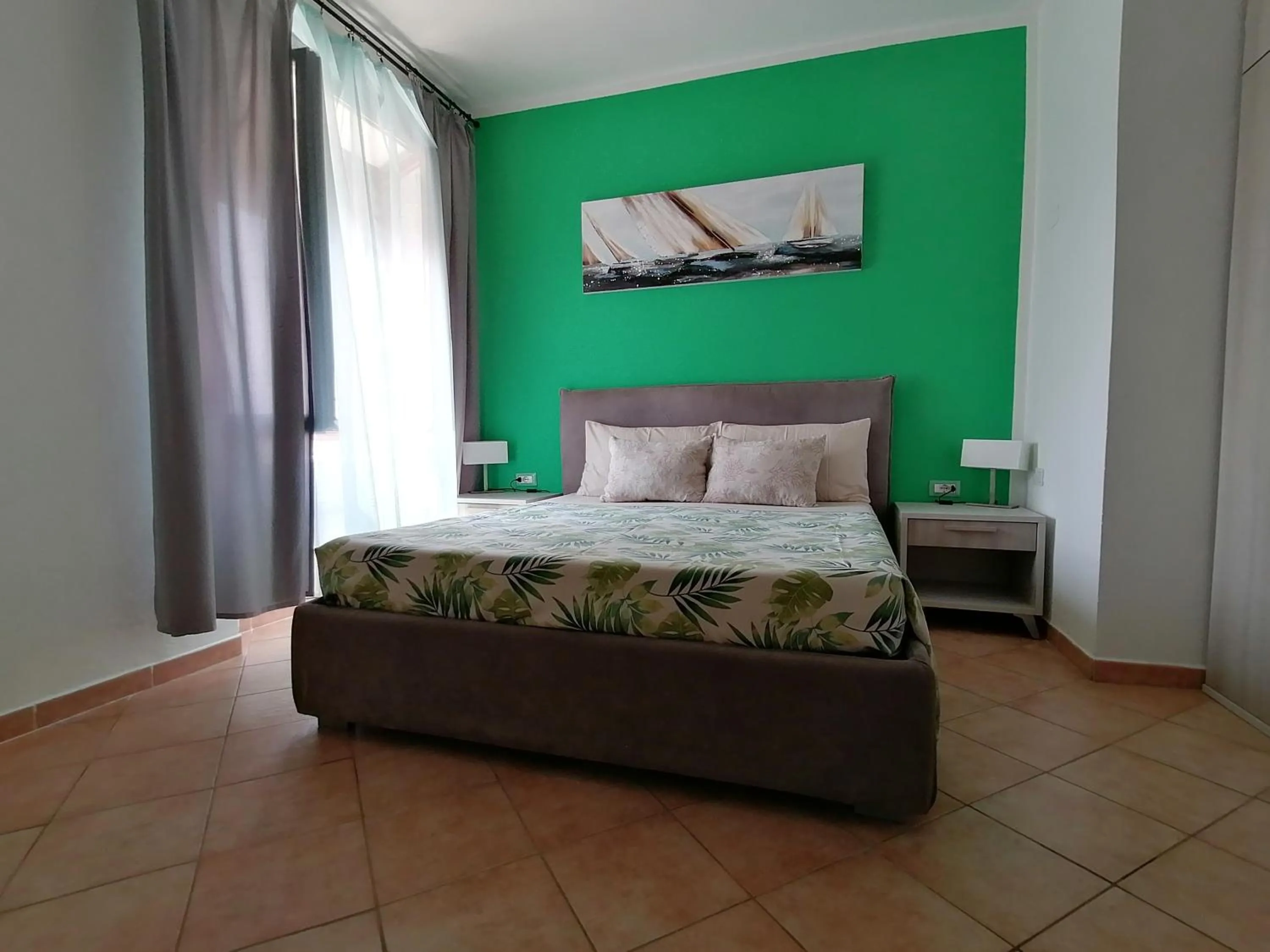 Bed in B&B Il Corallo