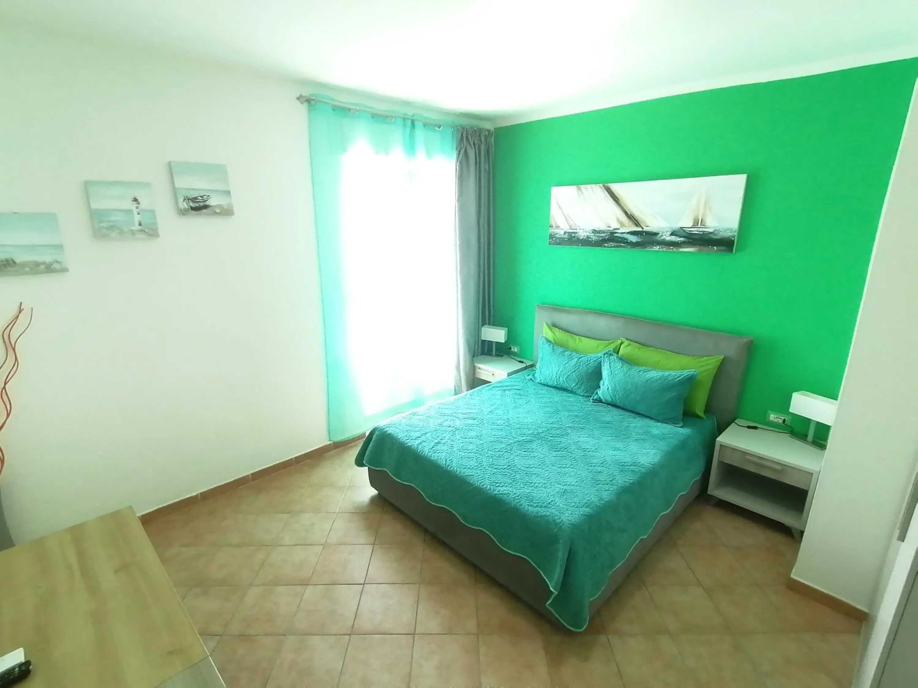 Bed in B&B Il Corallo