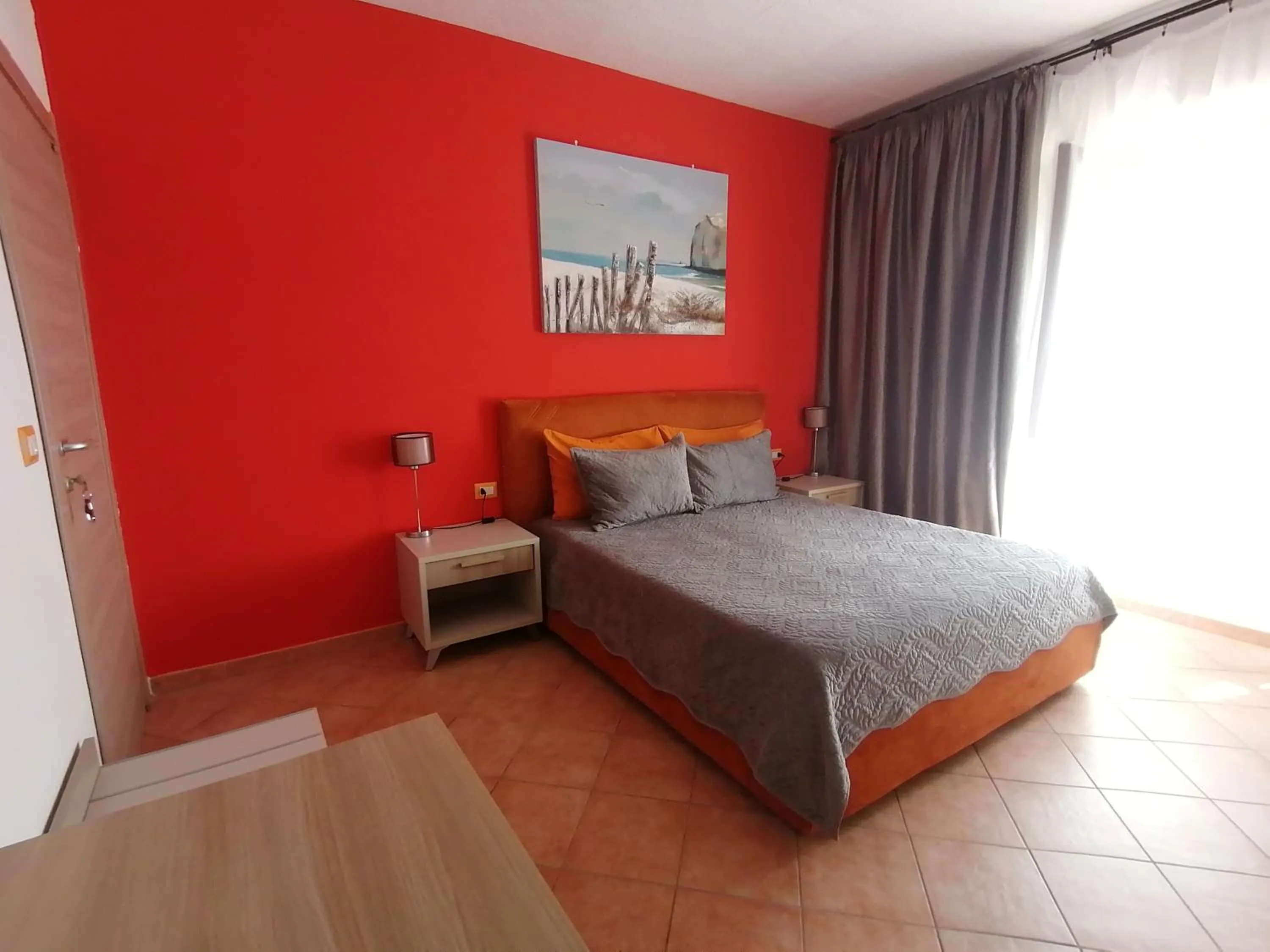 Bed in B&B Il Corallo