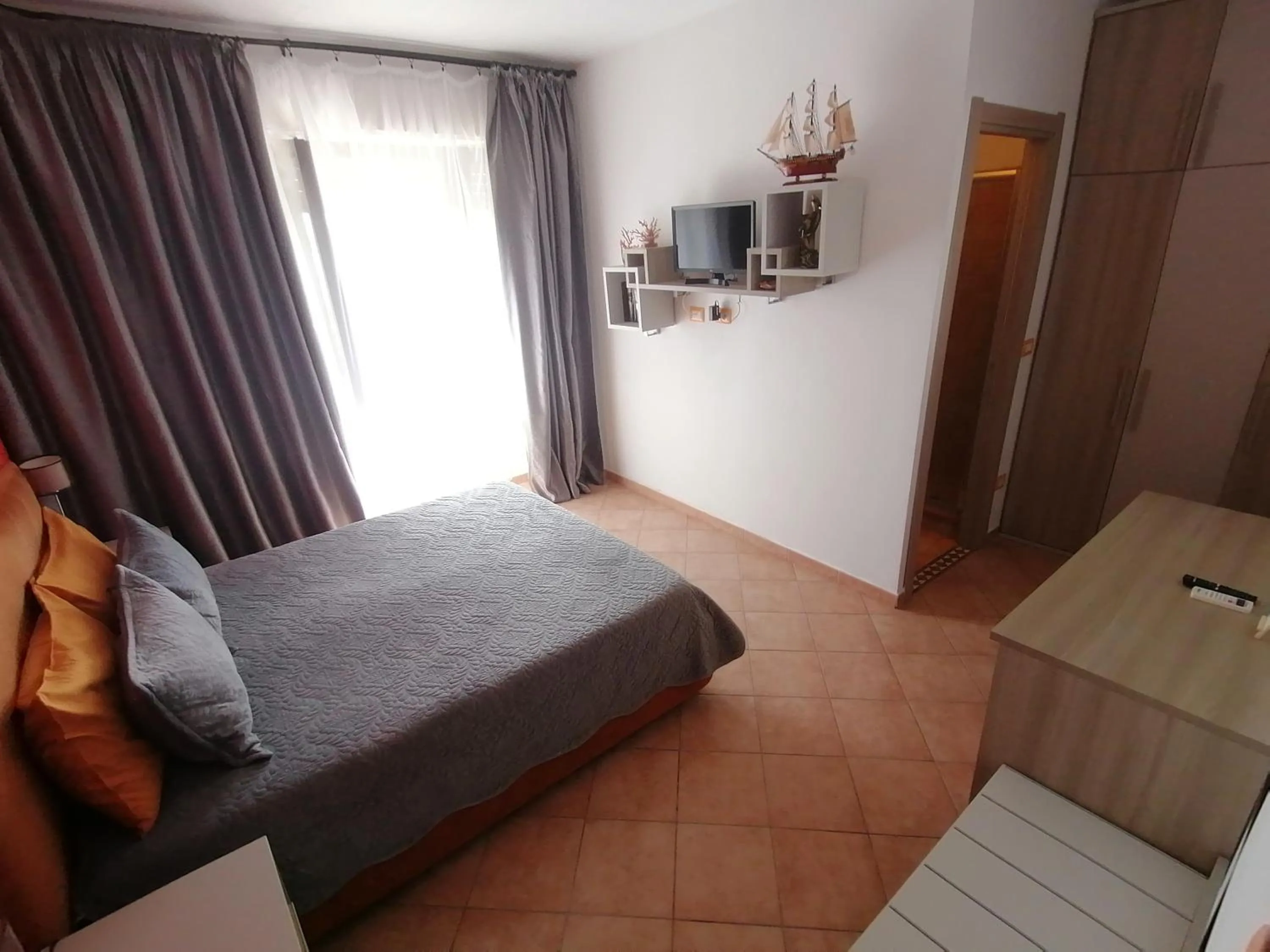 Bed in B&B Il Corallo