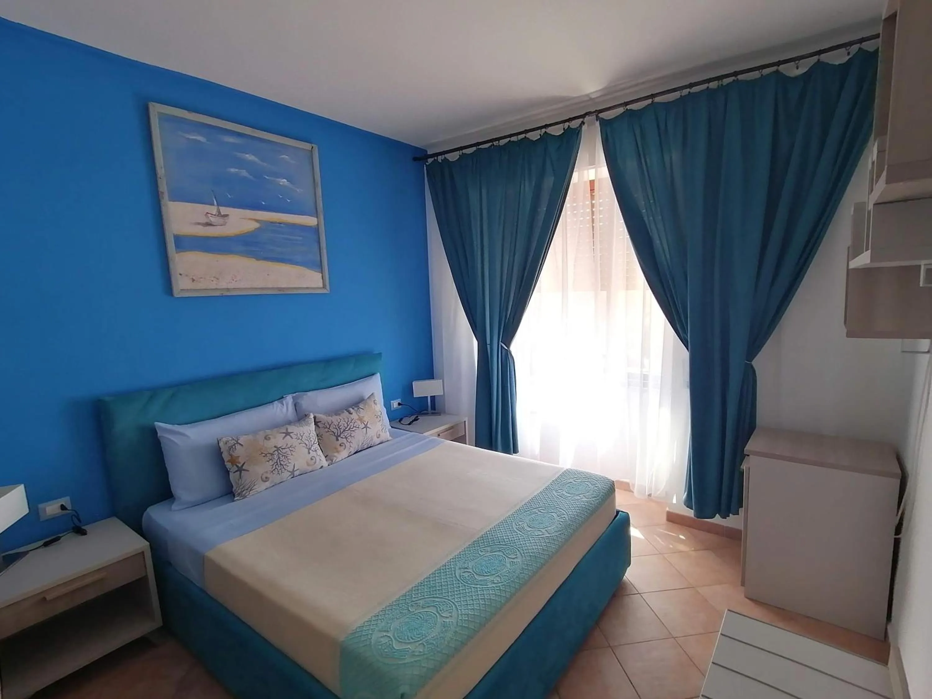 Bed in B&B Il Corallo