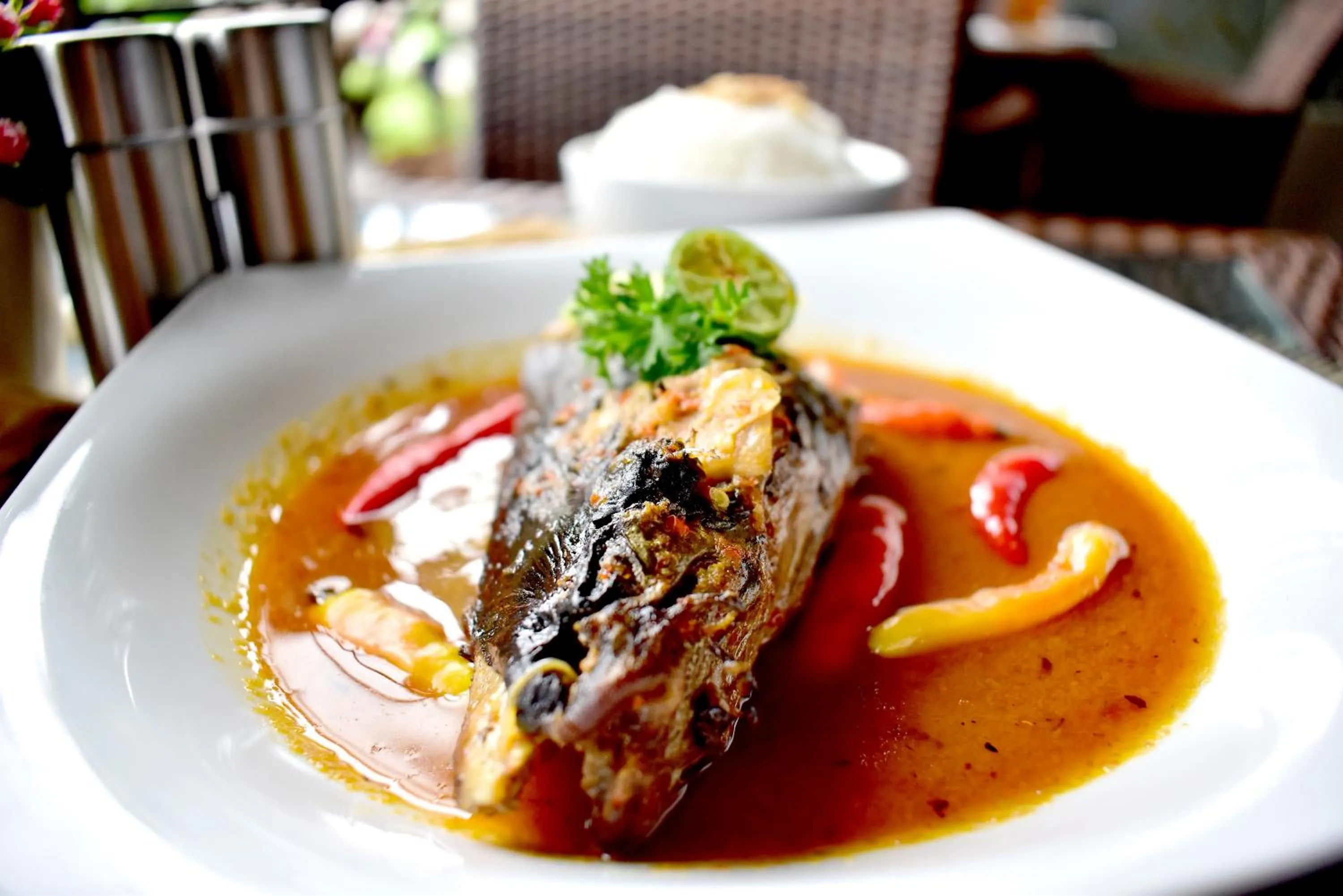 Food in Noormans Hotel Semarang