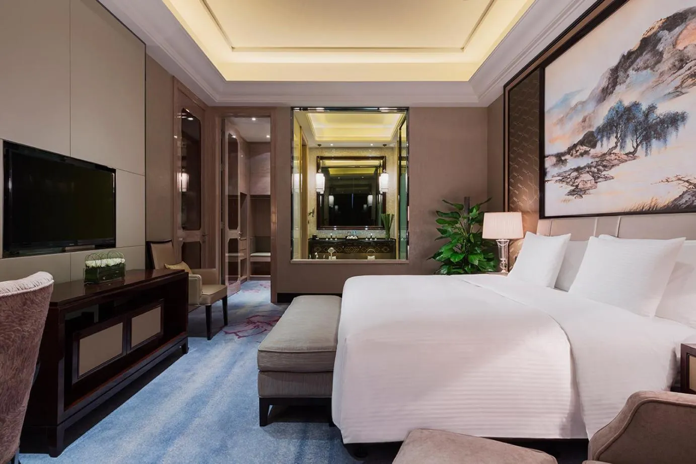 Seating area in Wanda Realm Guangzhou Zengcheng