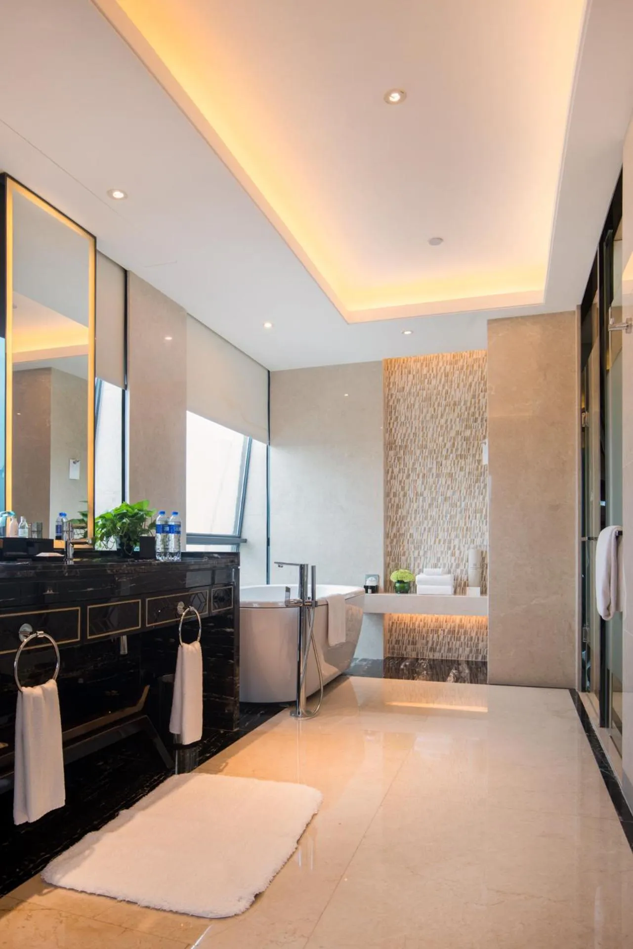 Bathroom in Wanda Realm Guangzhou Zengcheng
