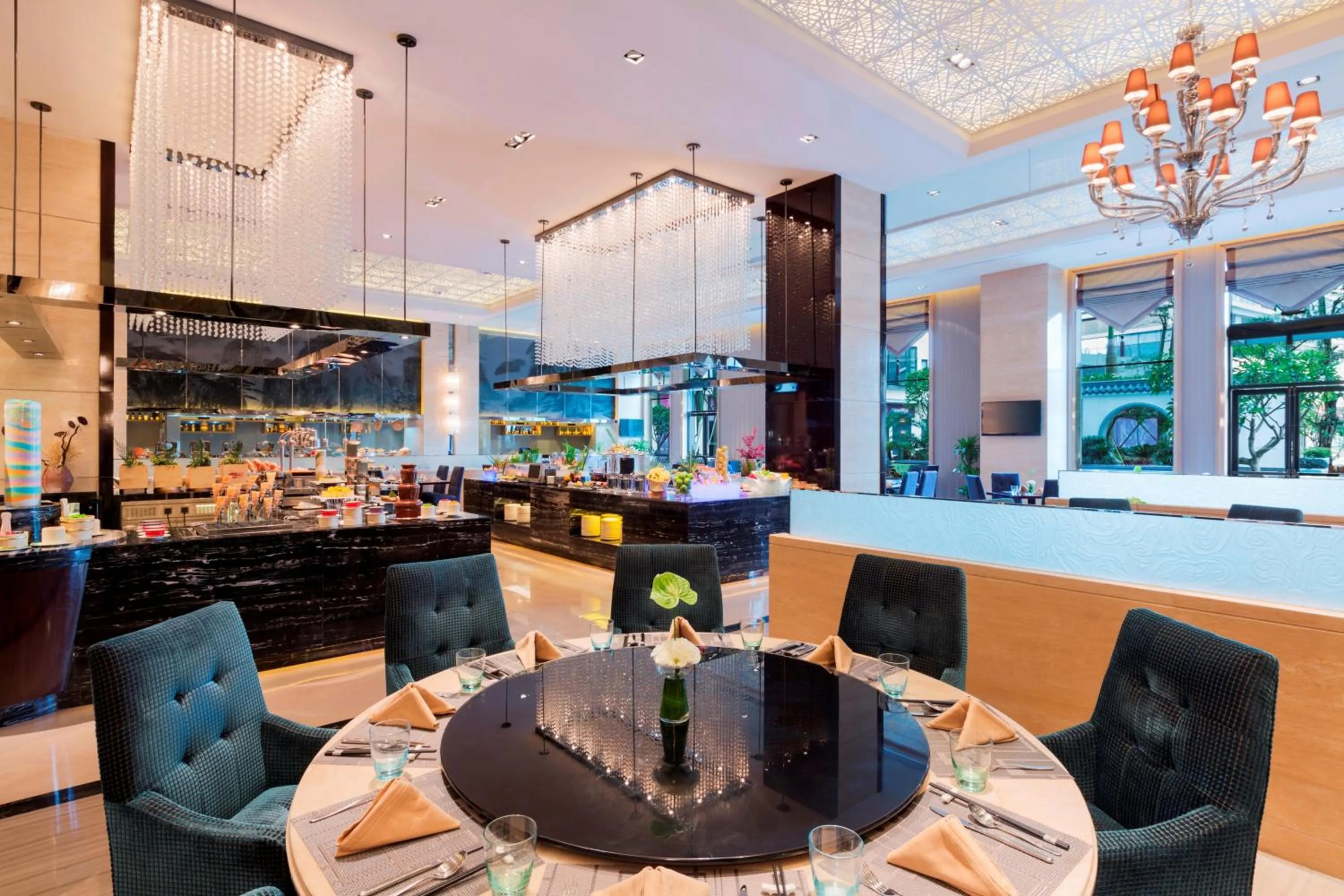 Restaurant/places to eat in Wanda Realm Guangzhou Zengcheng